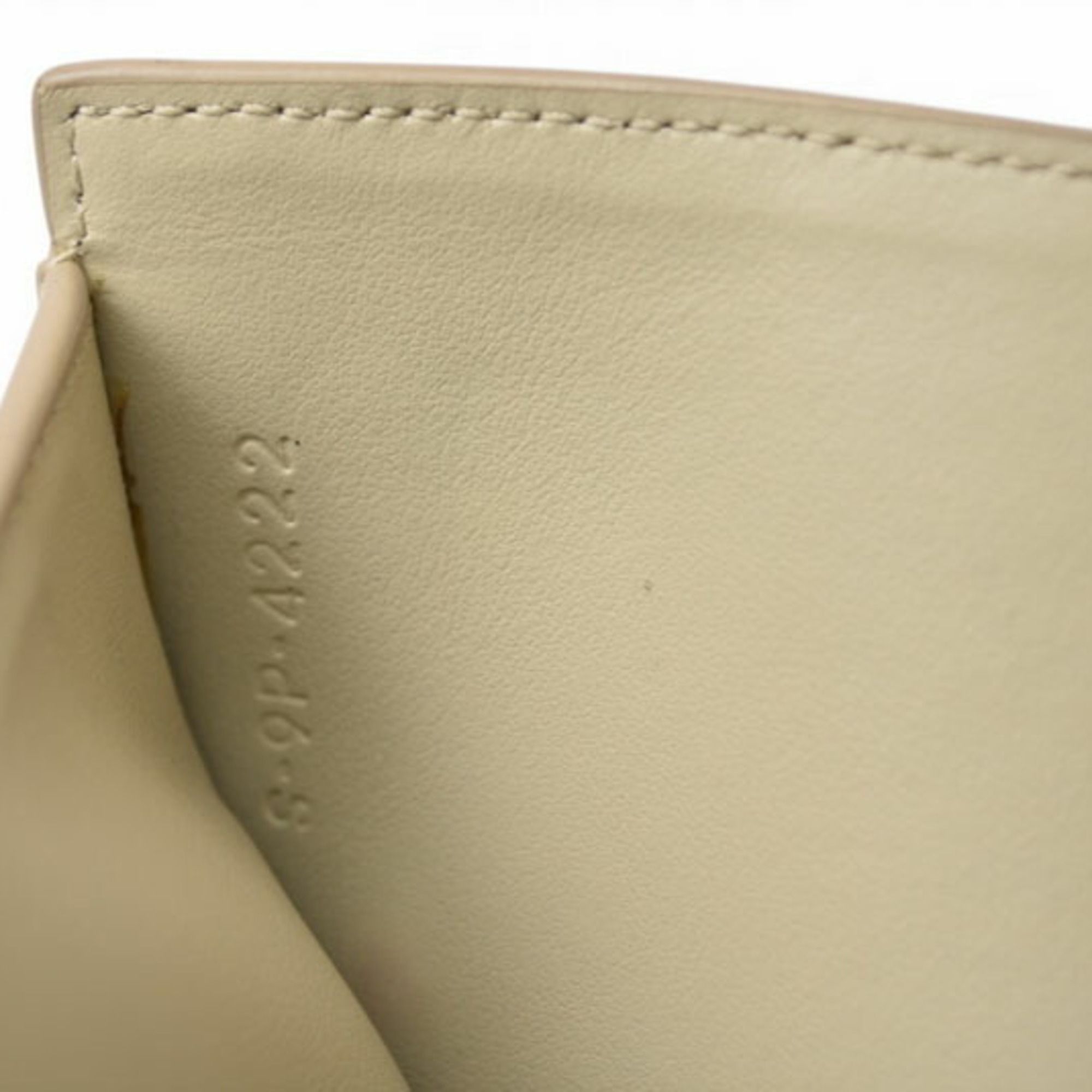 Leather Wallet (Bi-Fold) (Pre-Owned) - Celine - Modalova