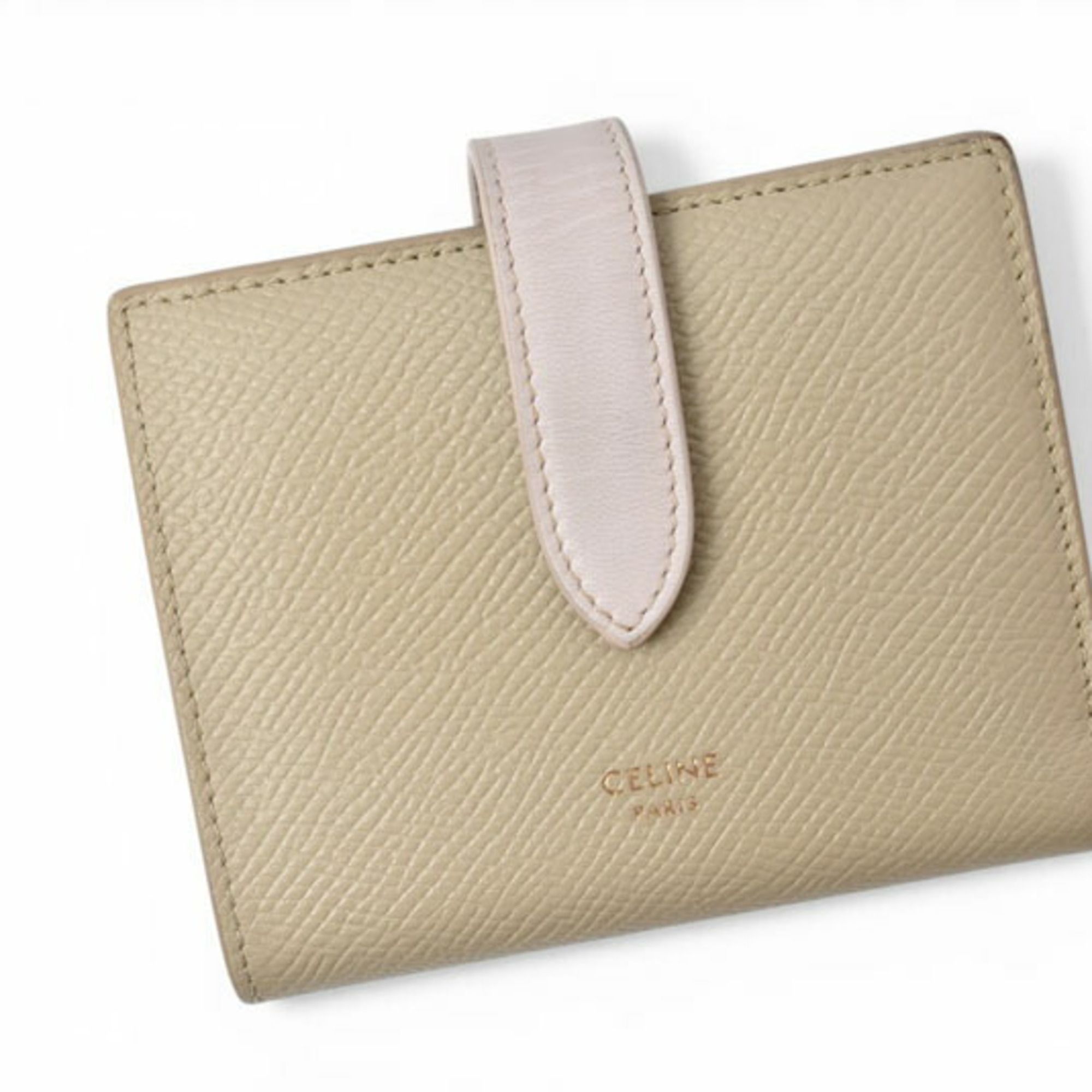 Leather Wallet (Bi-Fold) (Pre-Owned) - Celine - Modalova