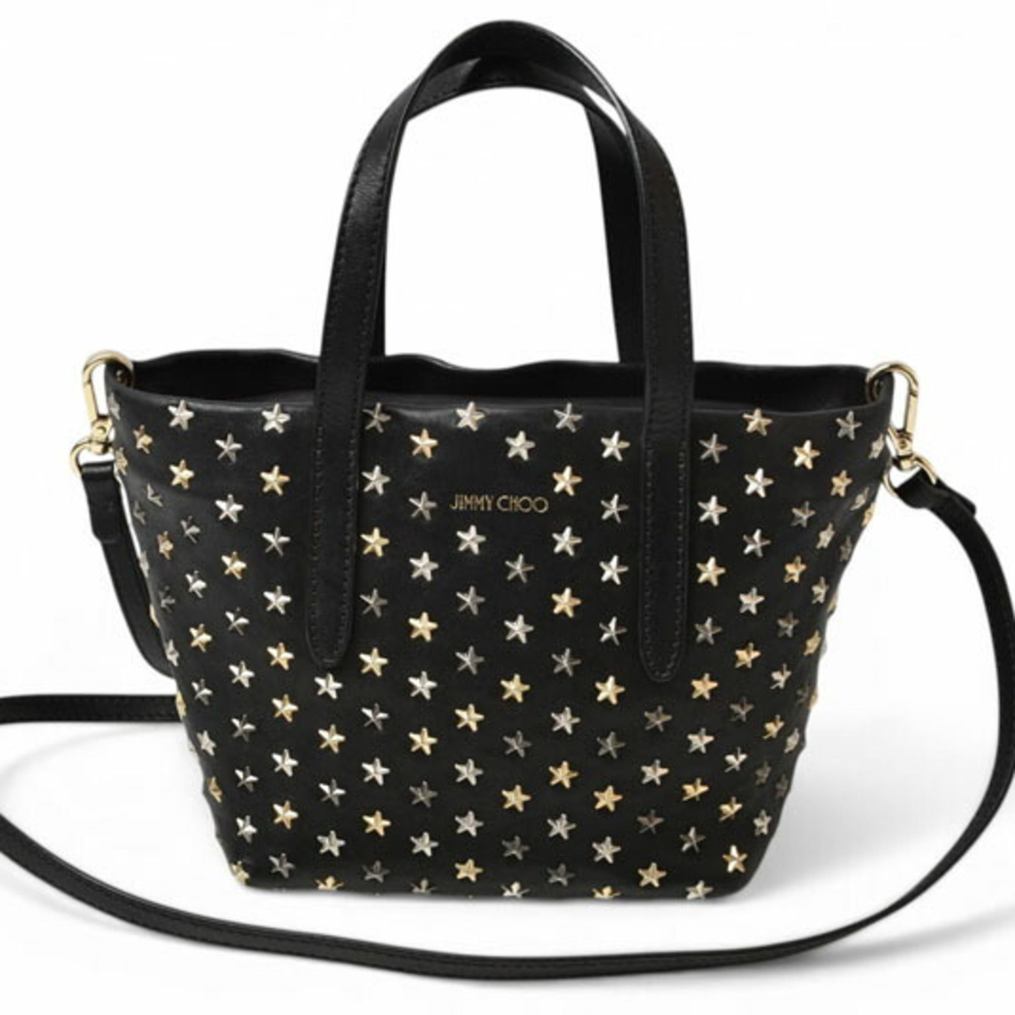 Leather Handbag Shoulder Bag (Pre-Owned) - Jimmy Choo - Modalova