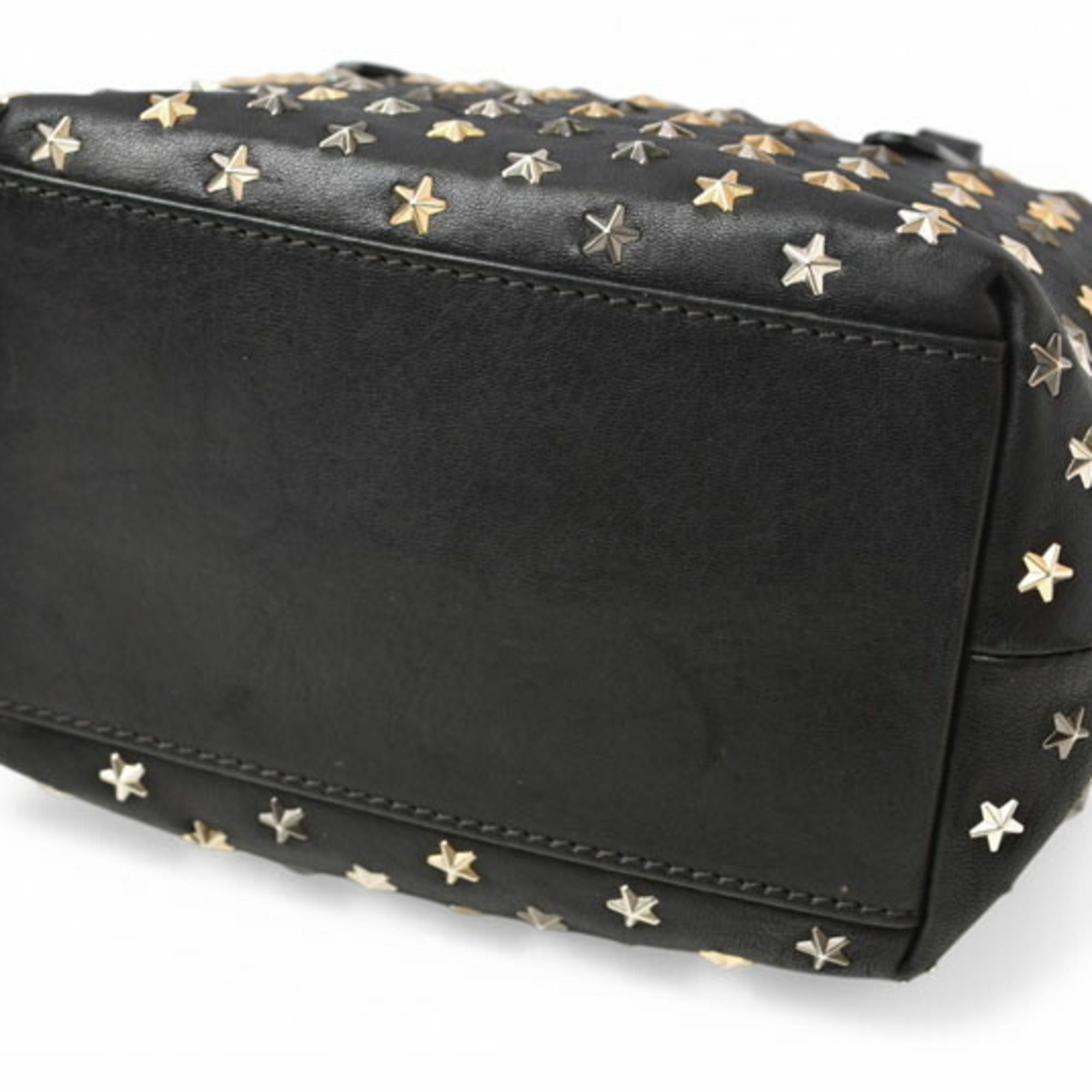 Leather Handbag Shoulder Bag (Pre-Owned) - Jimmy Choo - Modalova