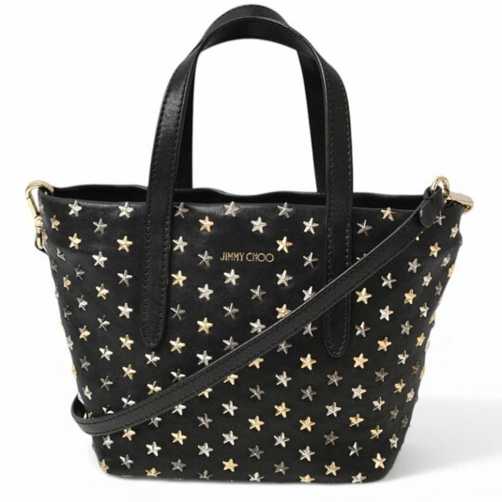 Leather Handbag Shoulder Bag (Pre-Owned) - Jimmy Choo - Modalova