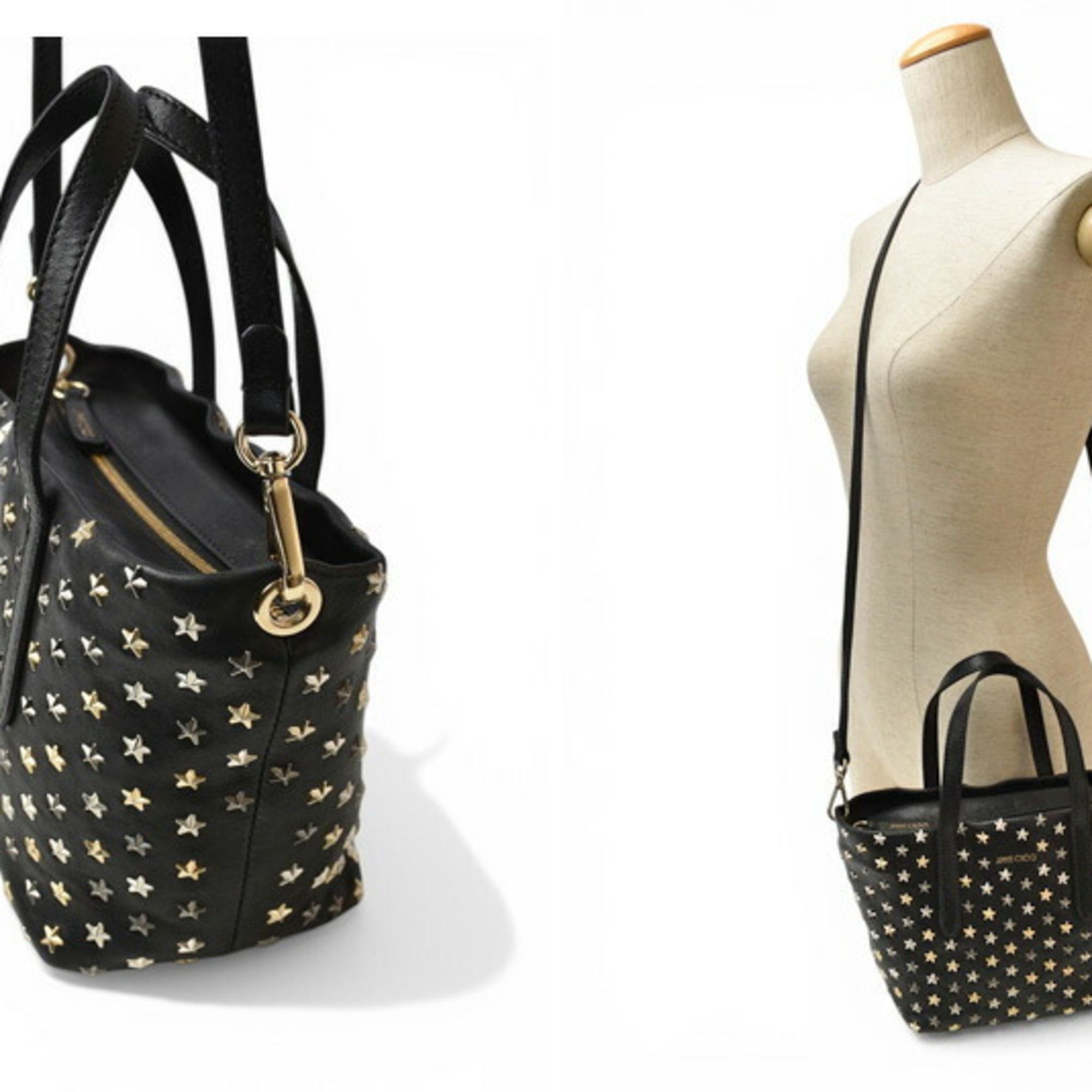 Leather Handbag Shoulder Bag (Pre-Owned) - Jimmy Choo - Modalova