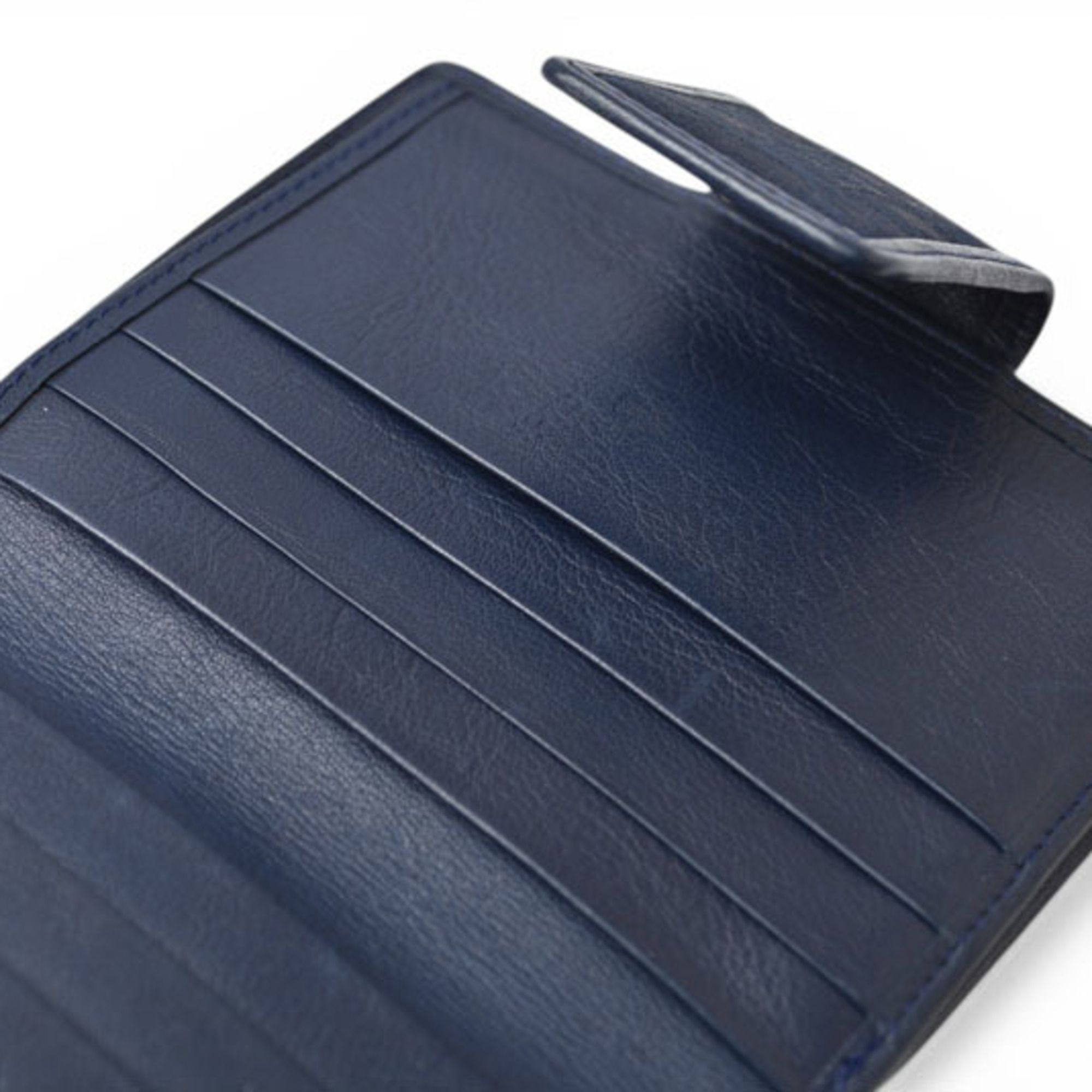 Leather Canvas Wallet (Bi-Fold) (Pre-Owned) - Christian Dior - Modalova