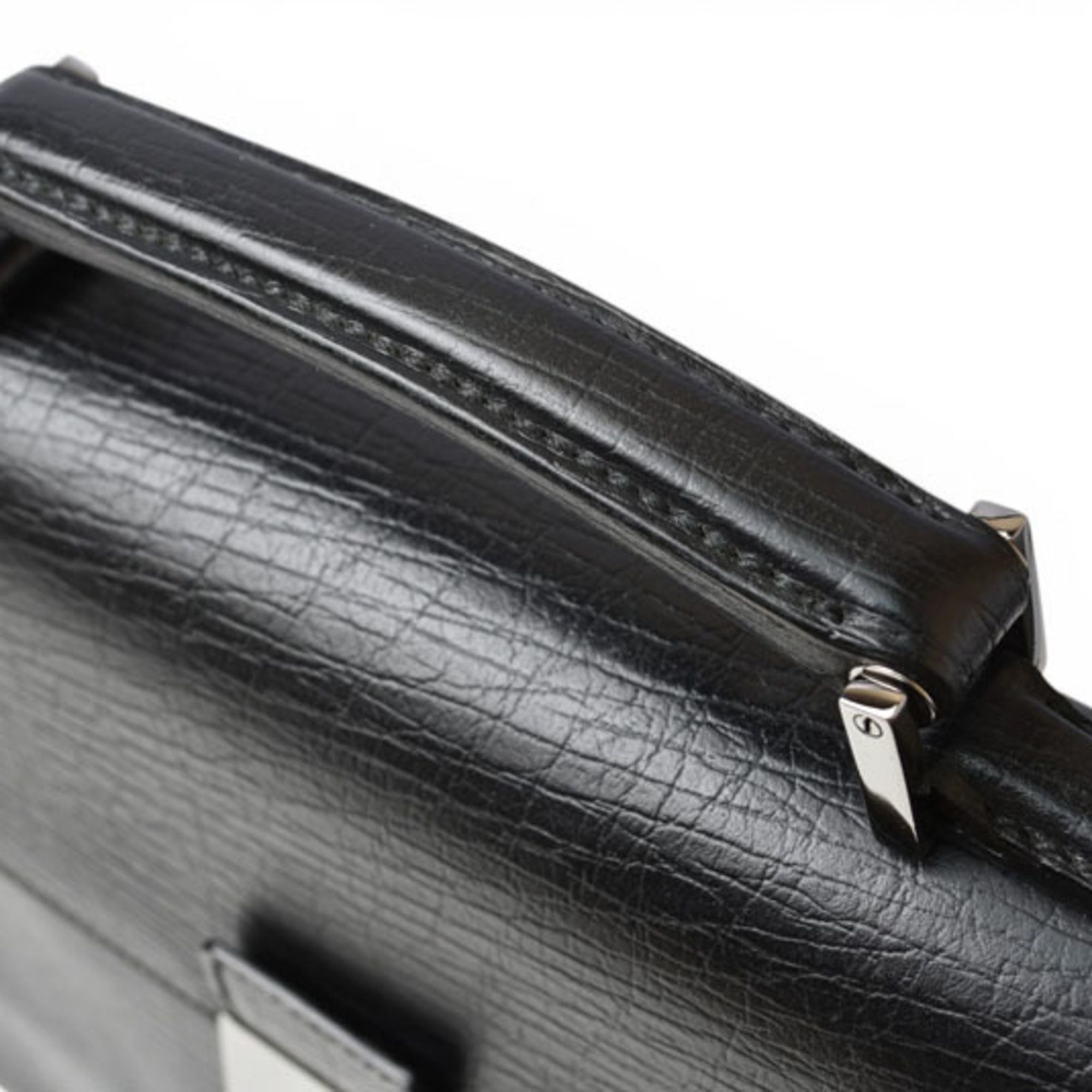 Leather Briefcase (Pre-Owned) - Gucci - Modalova