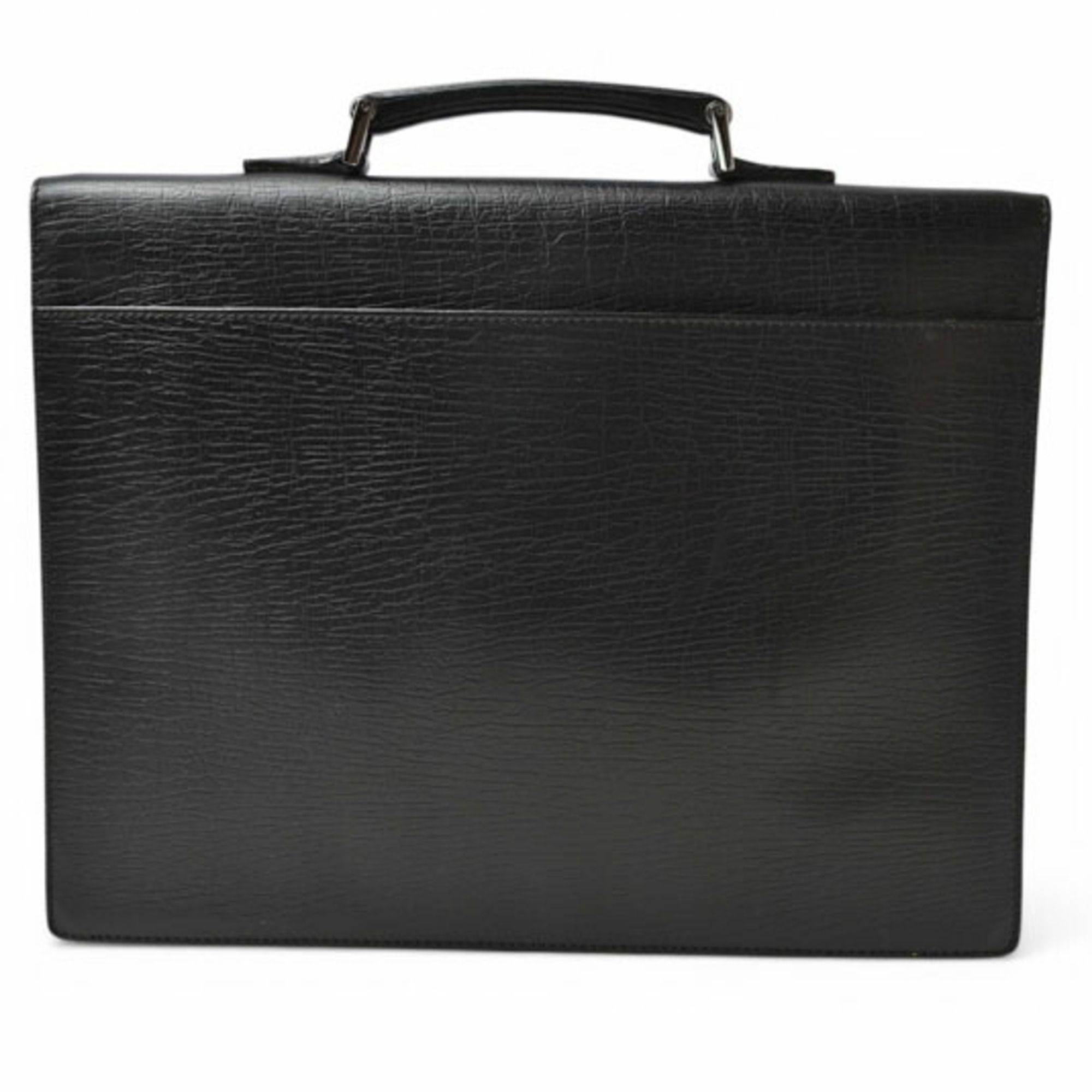 Leather Briefcase (Pre-Owned) - Gucci - Modalova
