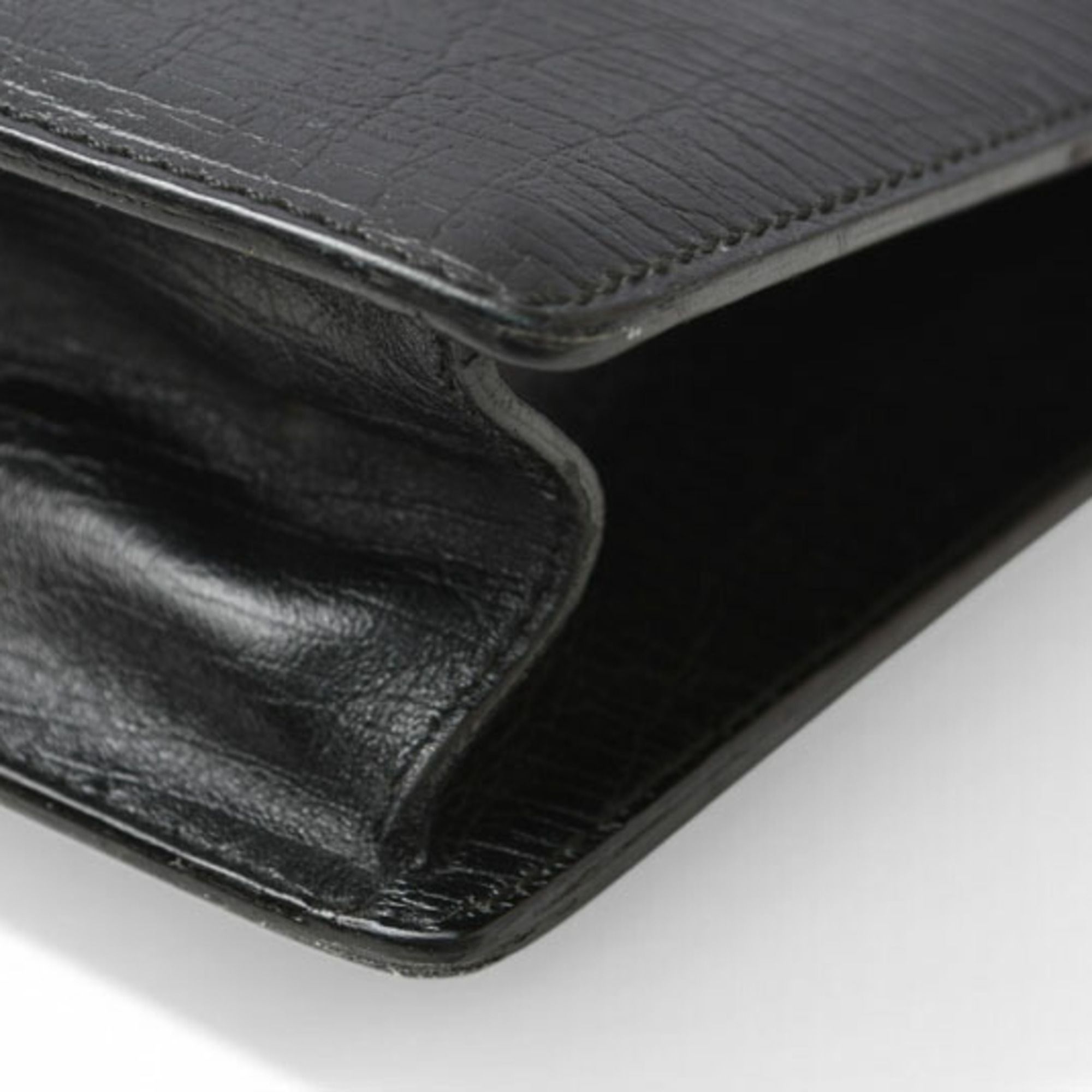 Leather Briefcase (Pre-Owned) - Gucci - Modalova