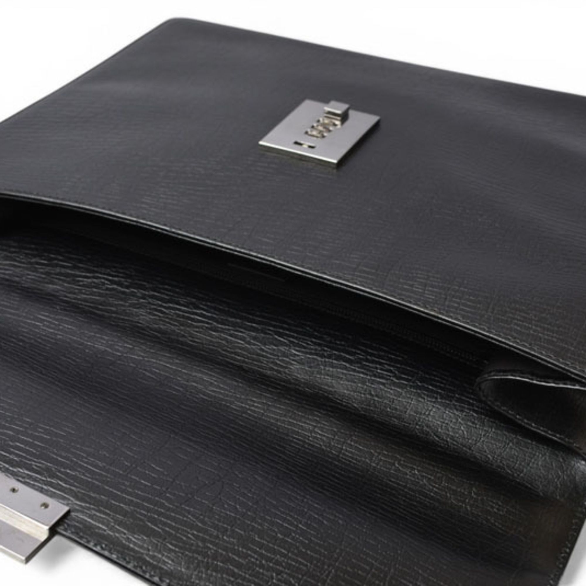 Leather Briefcase (Pre-Owned) - Gucci - Modalova