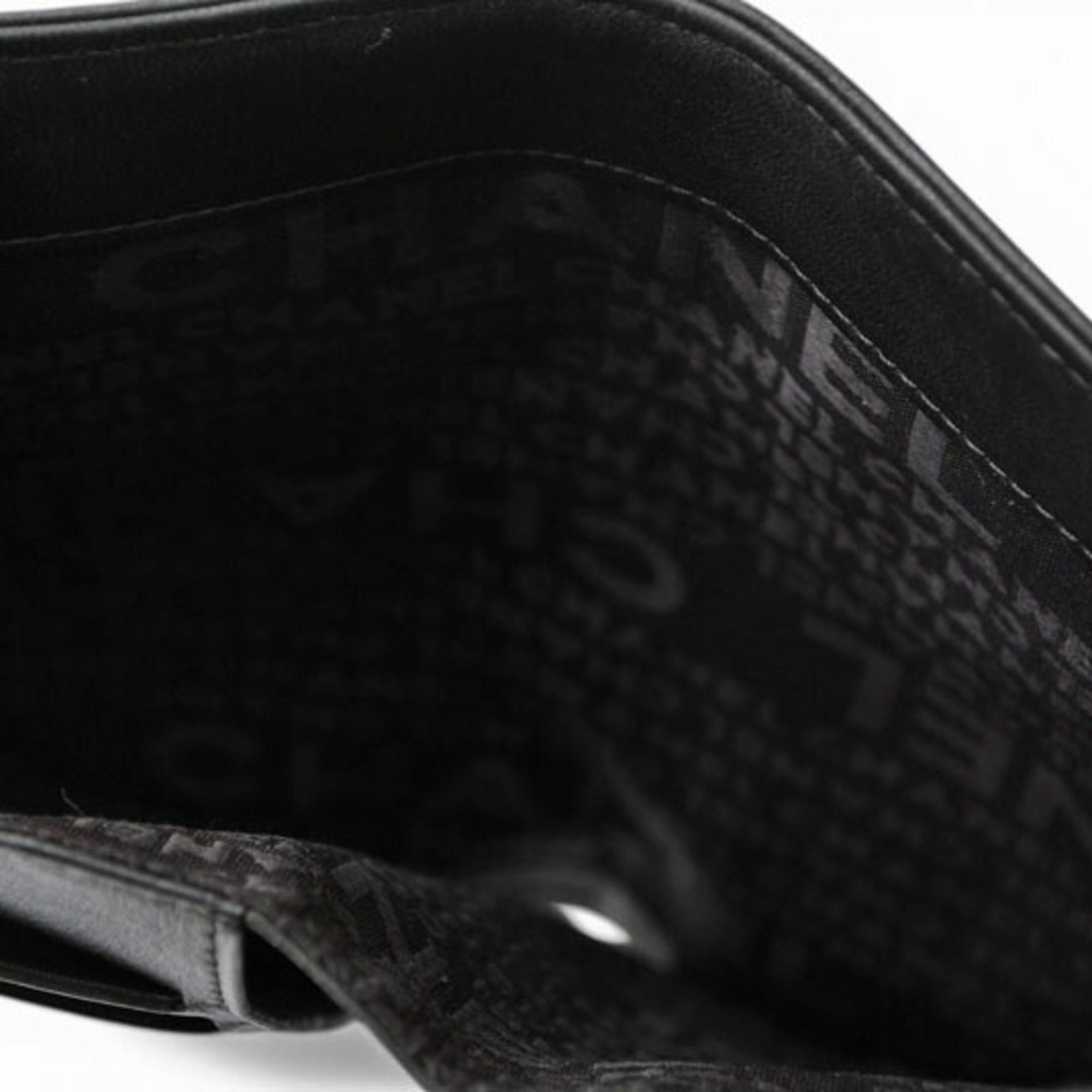 Leather Long Wallet (Bi-Fold) (Pre-Owned) - Chanel - Modalova