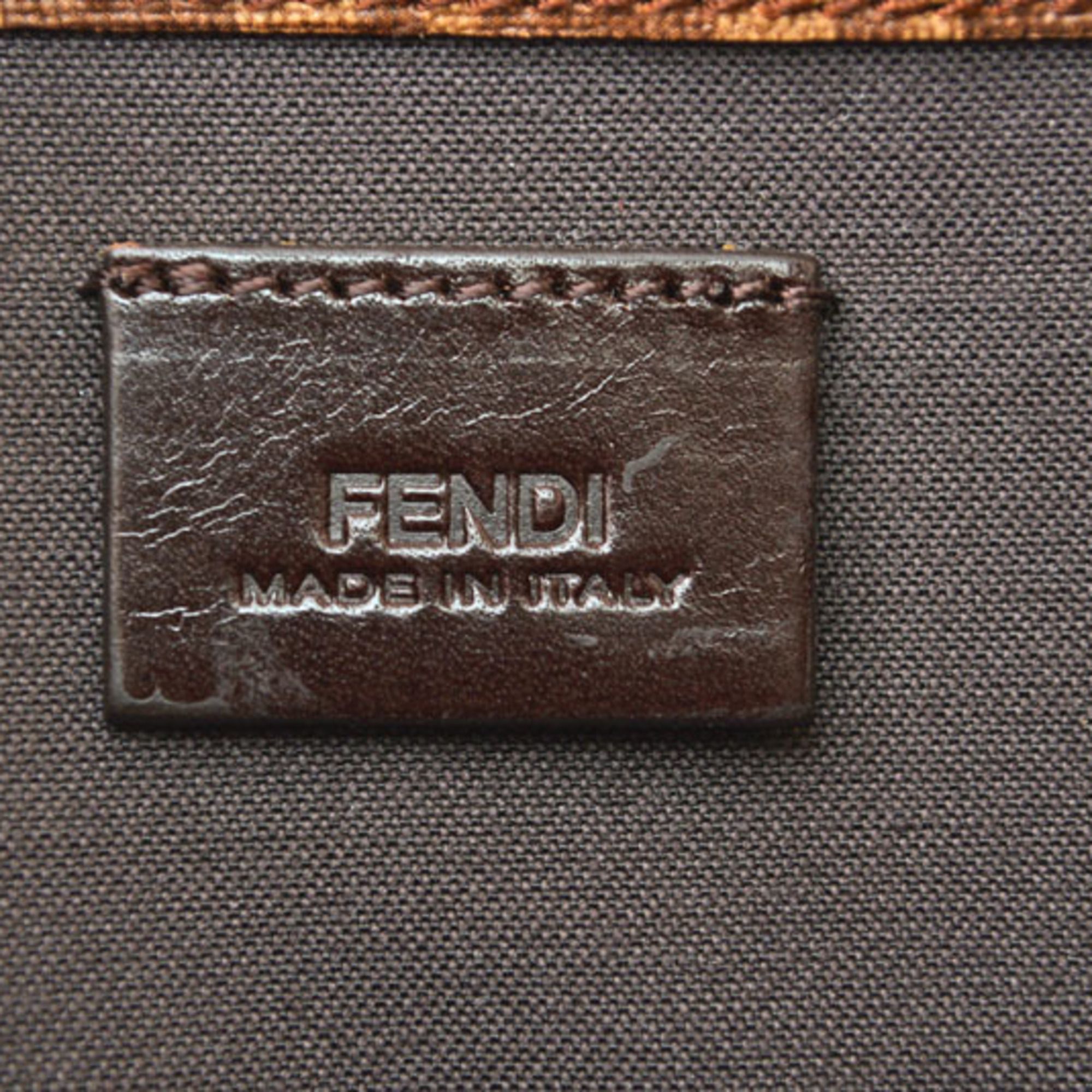 Zucca Zucca Long Wallet (Bi-Fold) (Pre-Owned) - Fendi - Modalova