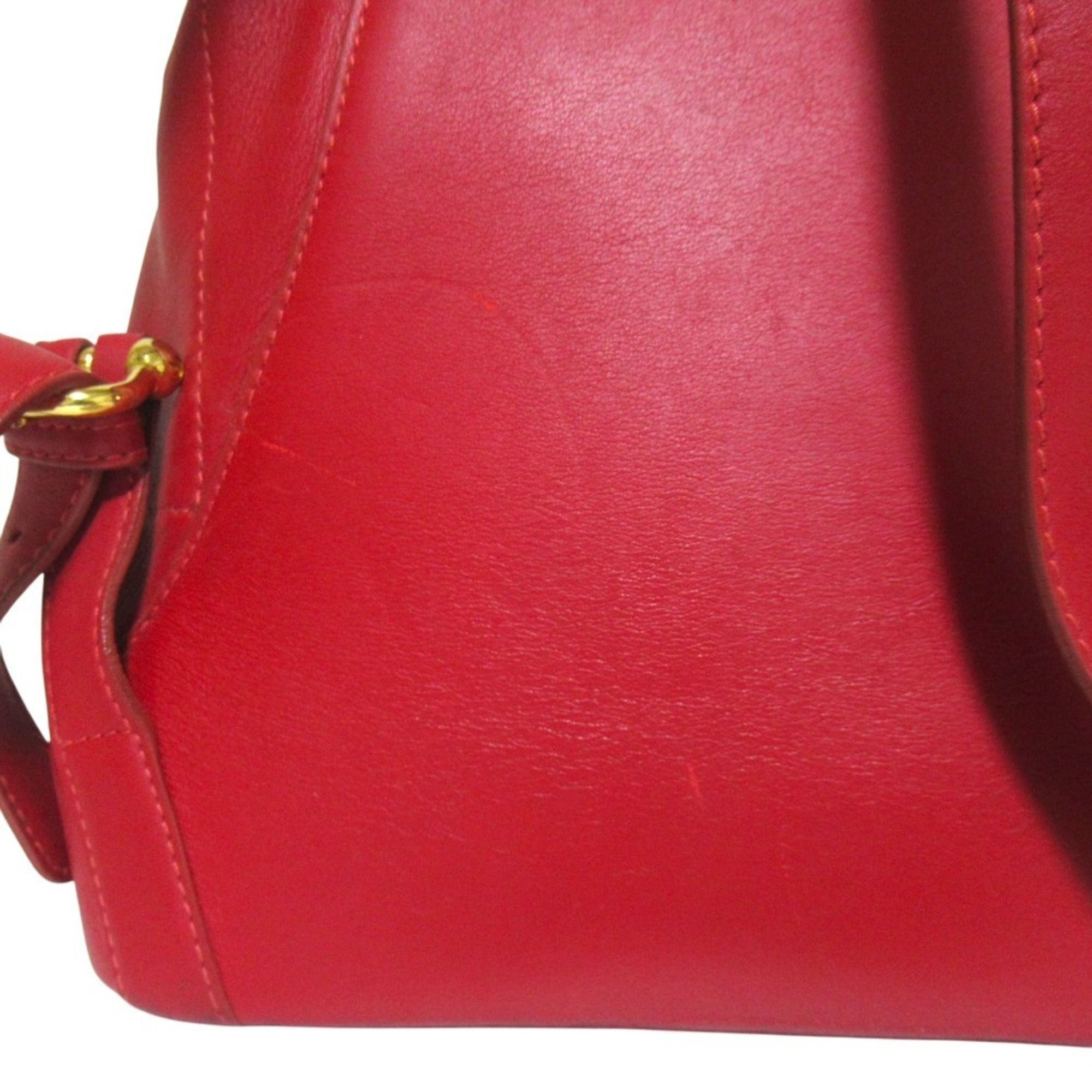Leather Backpack (Pre-Owned) - Loewe - Modalova