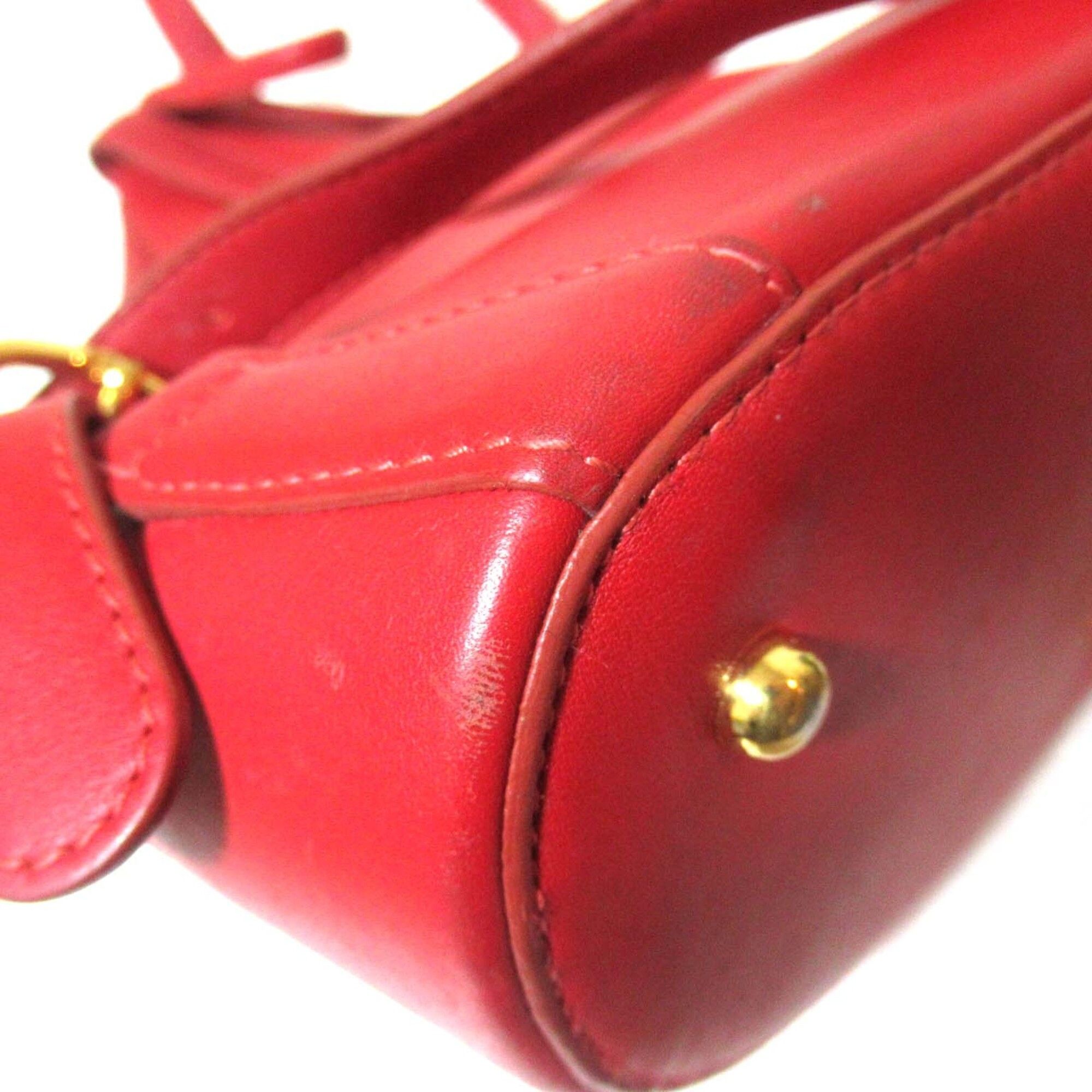Leather Backpack (Pre-Owned) - Loewe - Modalova