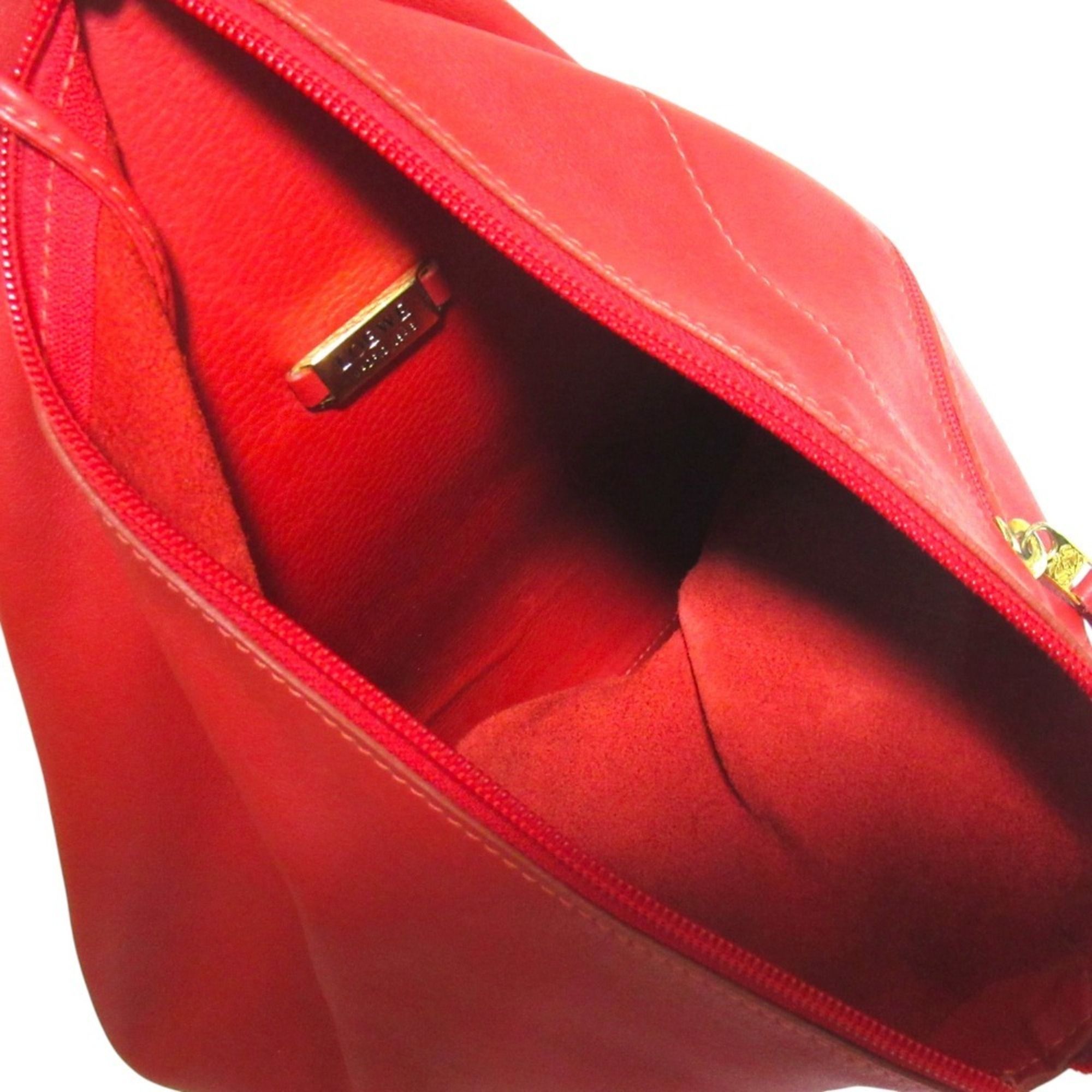 Leather Backpack (Pre-Owned) - Loewe - Modalova