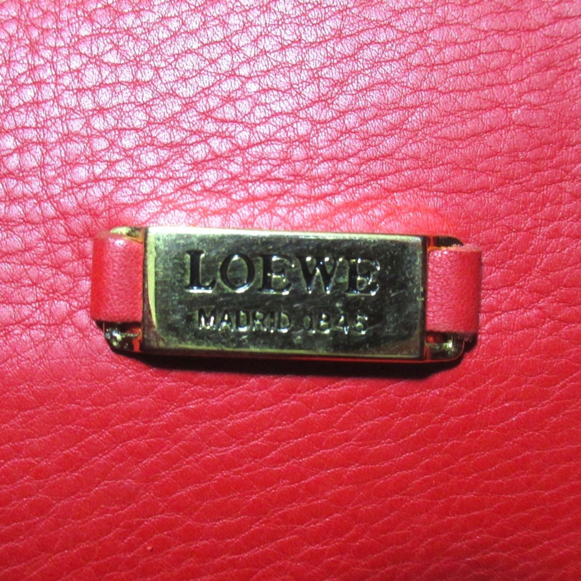 Leather Backpack (Pre-Owned) - Loewe - Modalova
