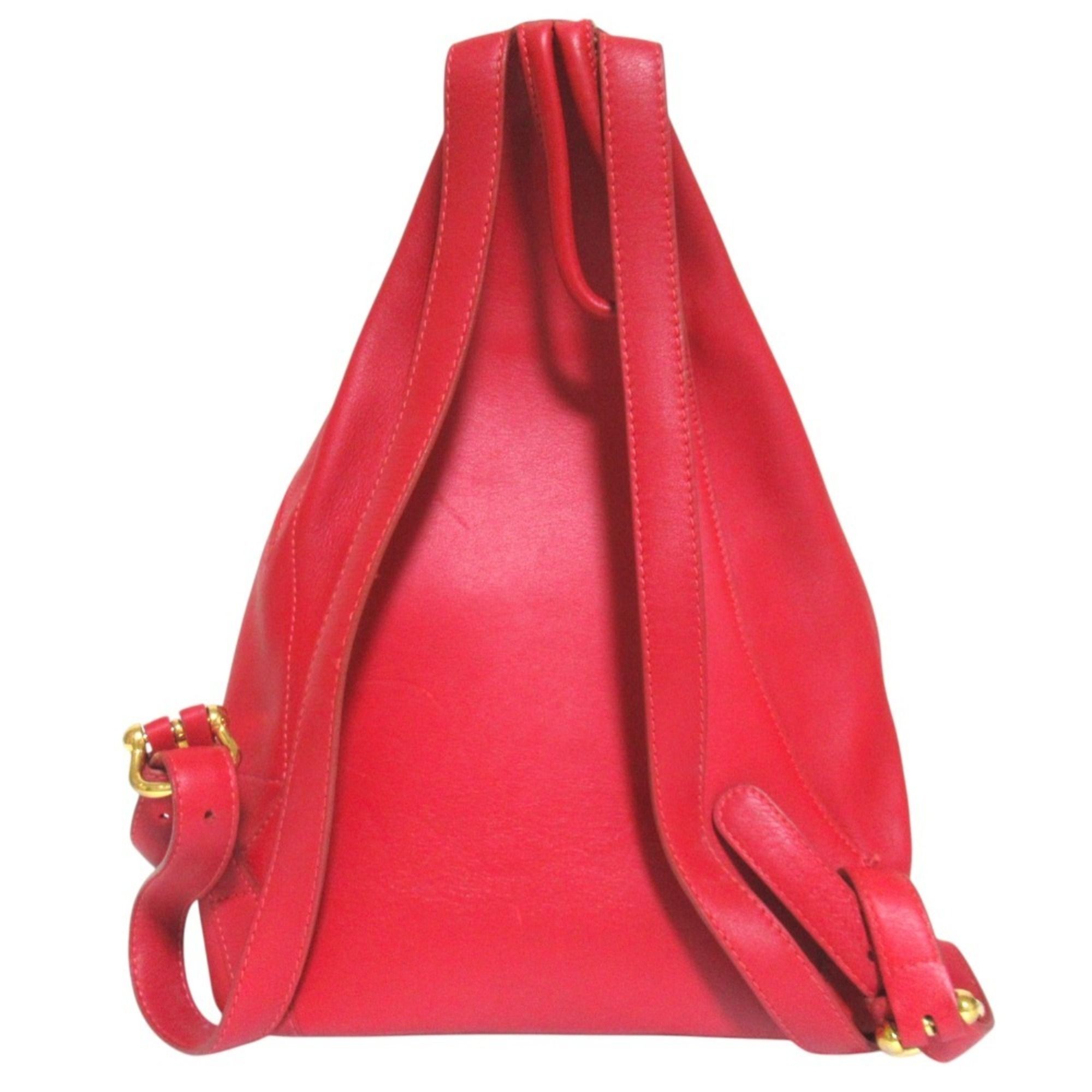 Leather Backpack (Pre-Owned) - Loewe - Modalova