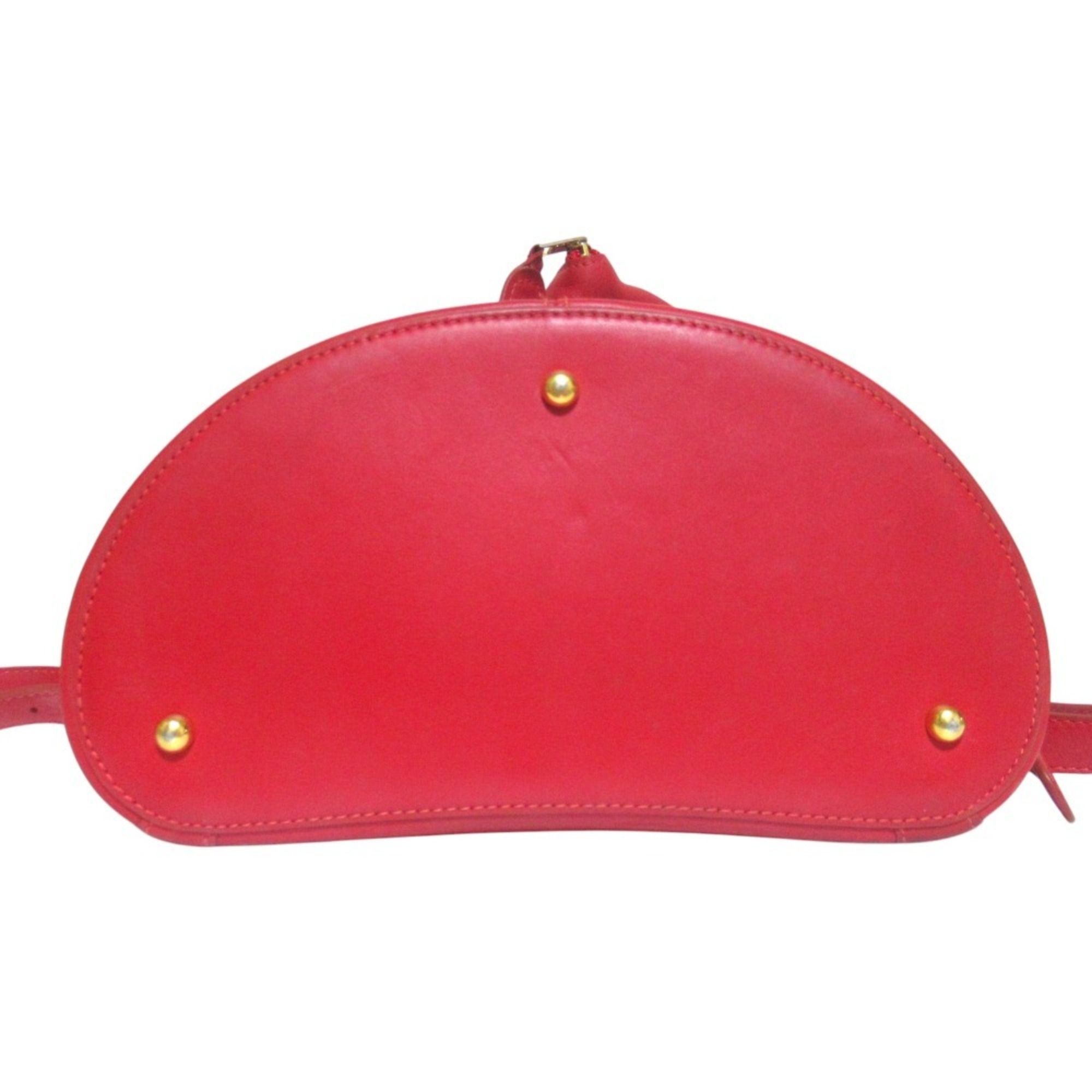 Leather Backpack (Pre-Owned) - Loewe - Modalova