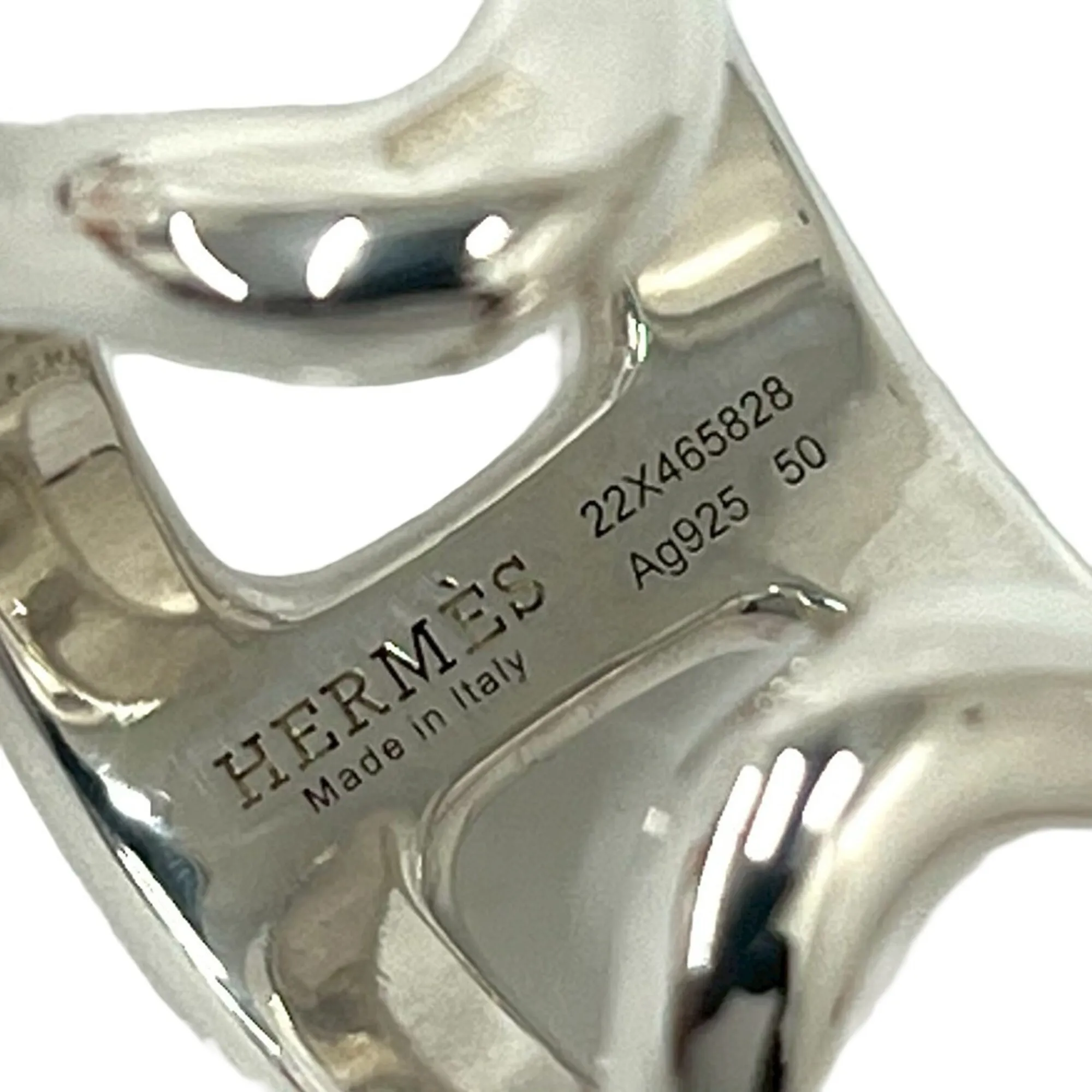 Band Ring (Pre-Owned) - Hermes - Modalova