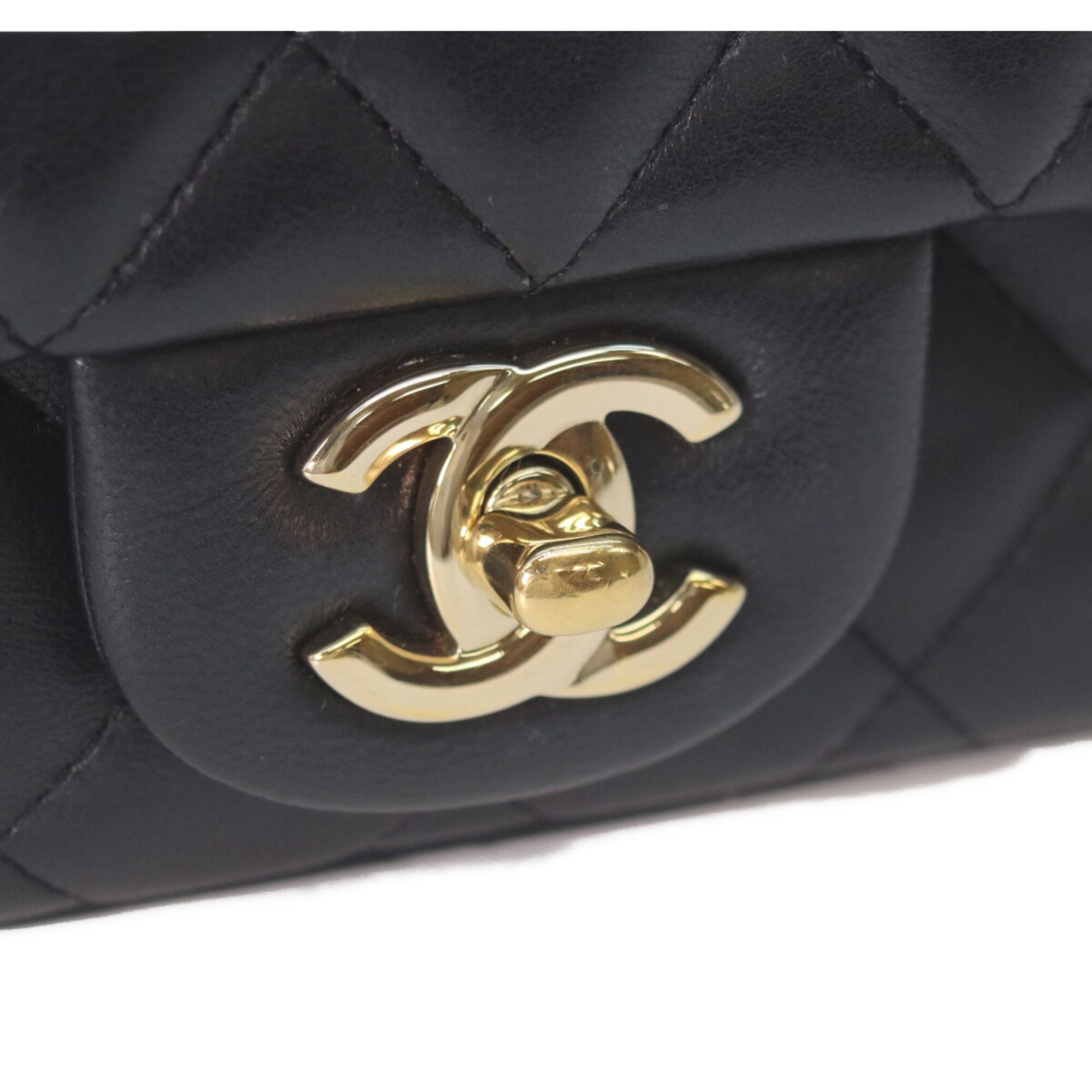 Leather Shoulder Bag (Pre-Owned) - Chanel - Modalova