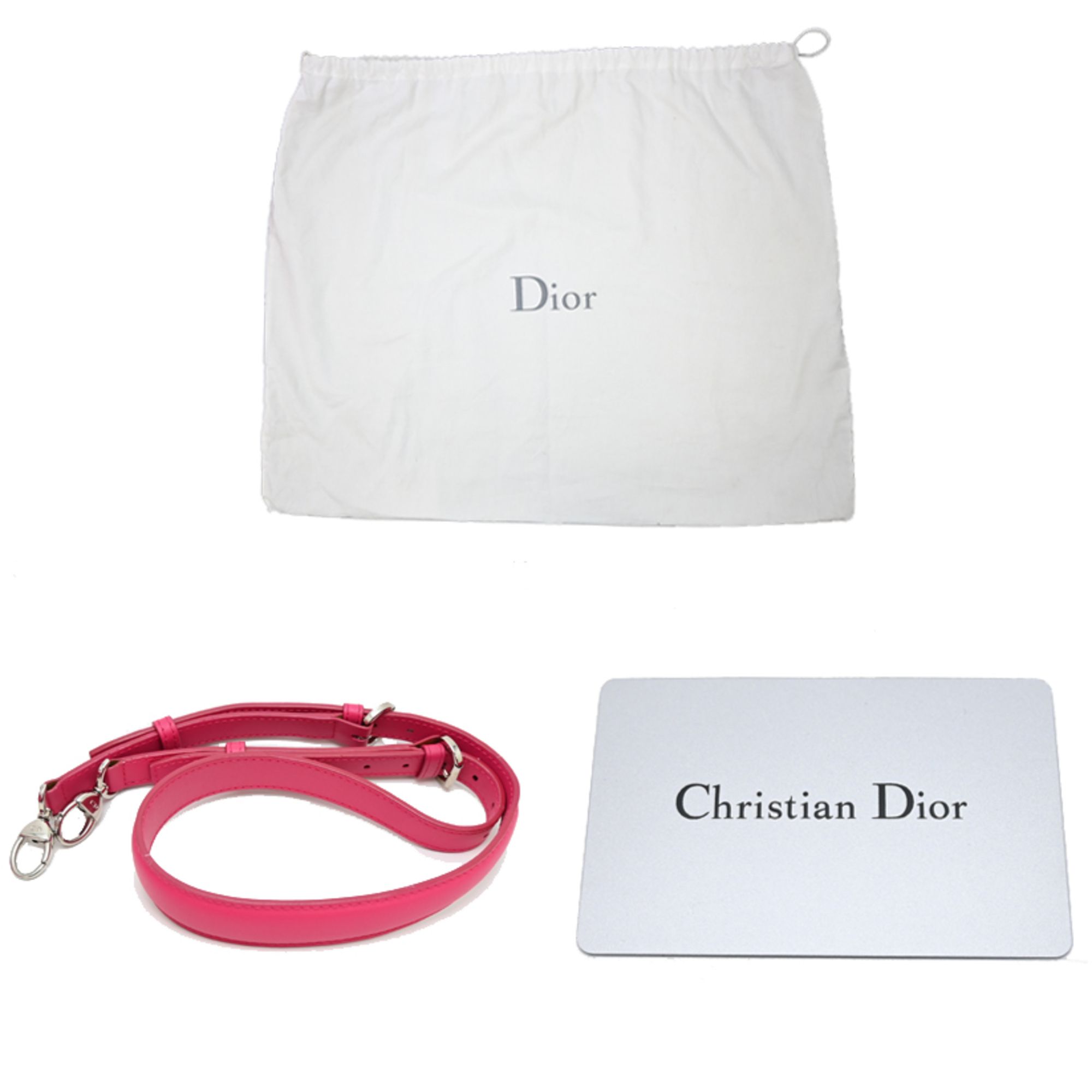 Leather Handbag (Pre-Owned) - Christian Dior - Modalova