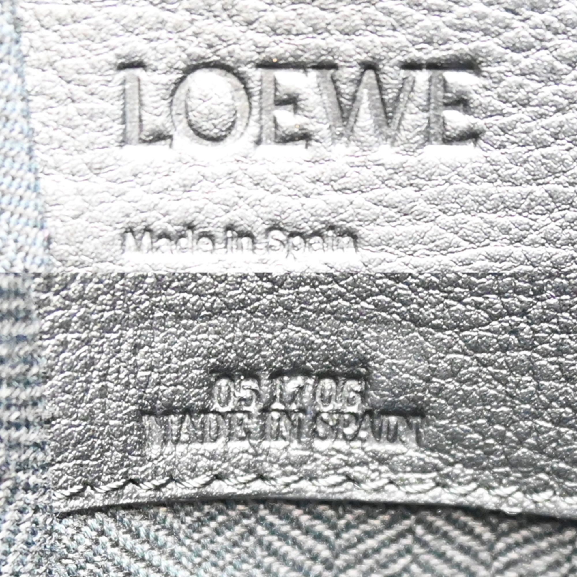 Red Leather Wool Shoulder Bag (Pre-Owned) - Loewe - Modalova