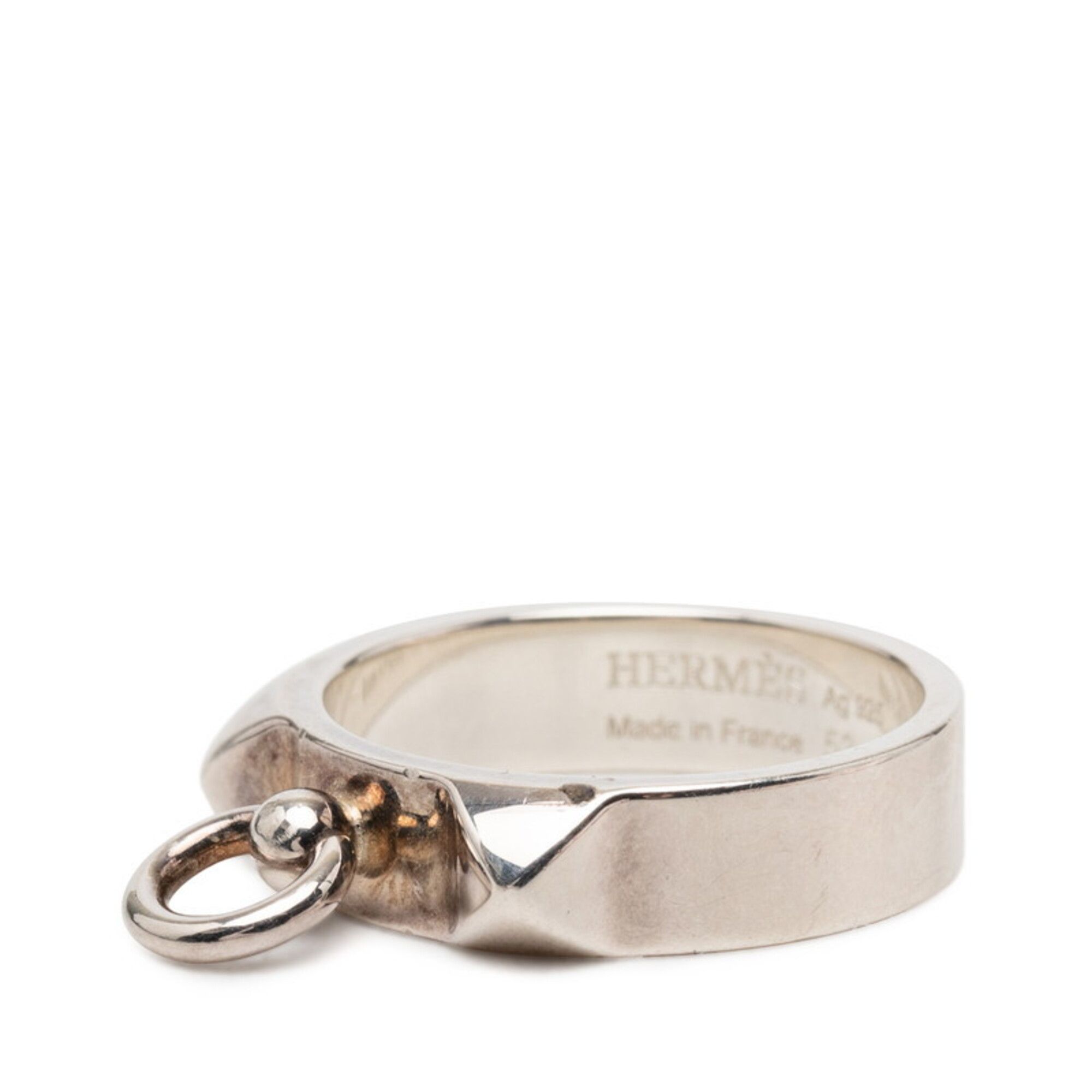 Silver Silver 925 Band Ring (Pre-Owned) - Hermes - Modalova