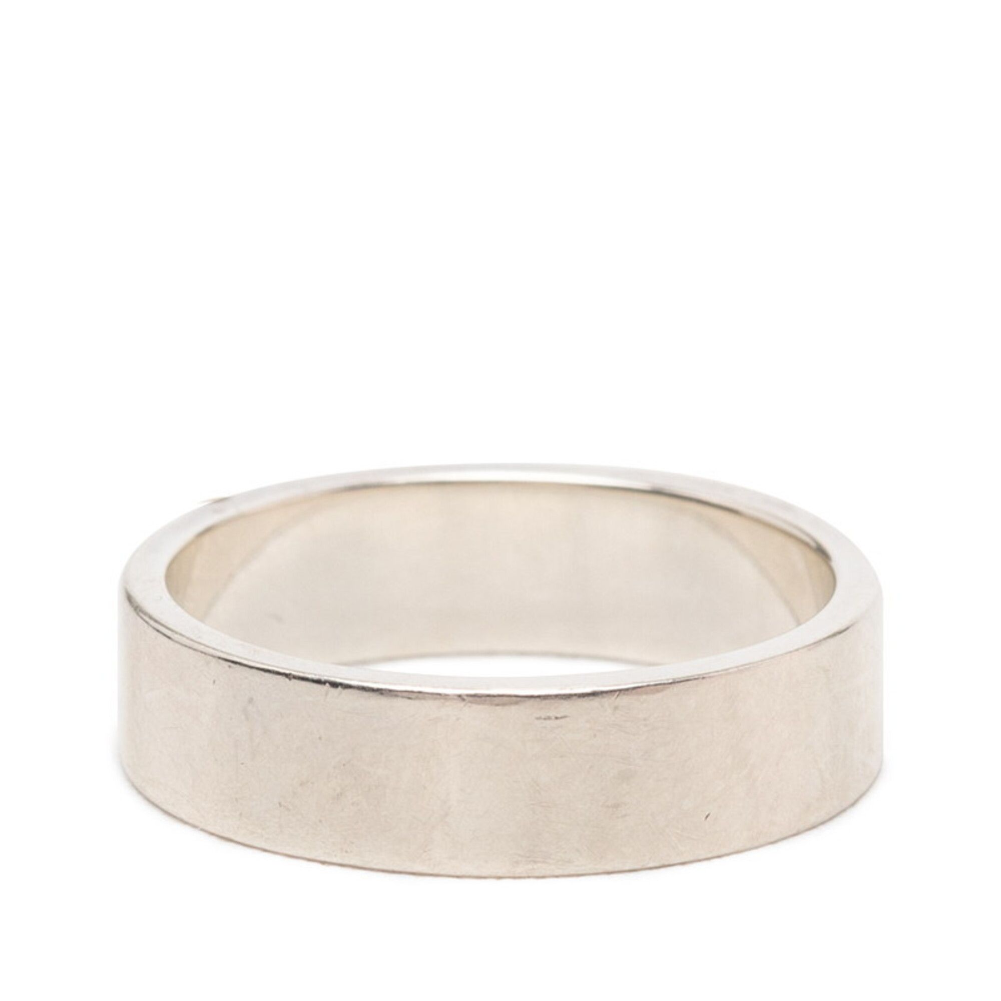 Silver Silver 925 Band Ring (Pre-Owned) - Hermes - Modalova