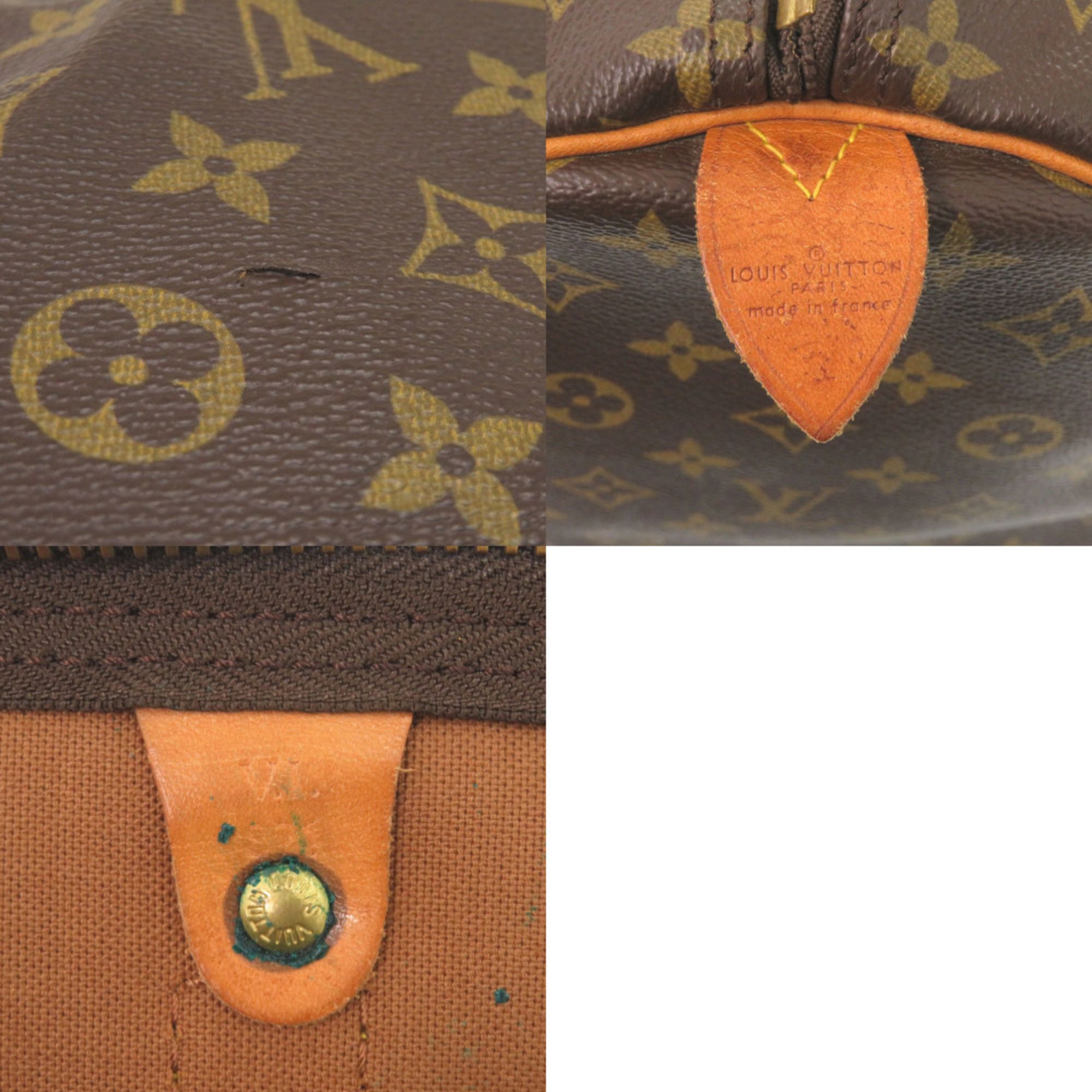 Monogram Monogram Boston Bag (Pre-Owned) - Louis Vuitton - Modalova