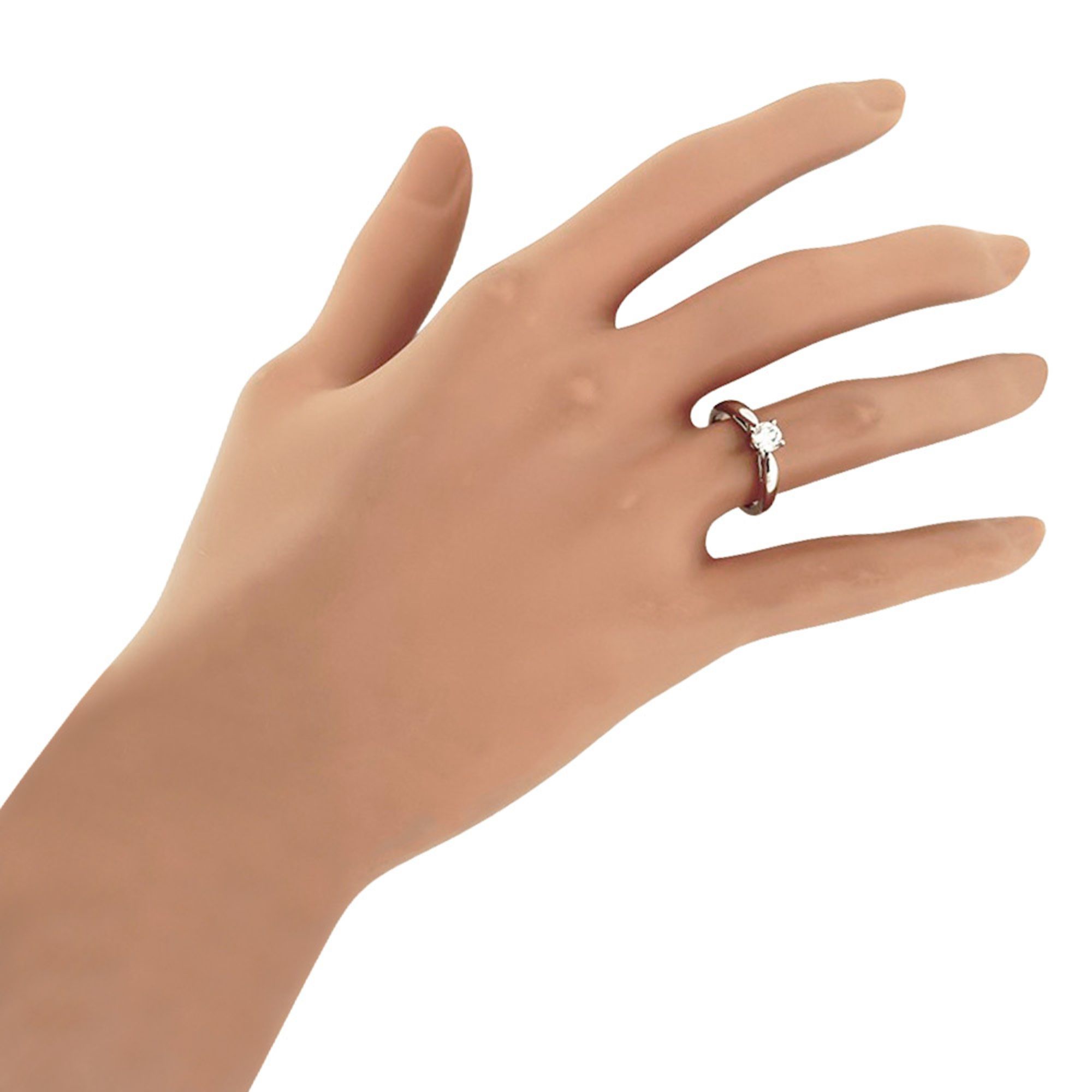 Platinum 950 Band Ring (Pre-Owned) - Van Cleef & Arpels - Modalova