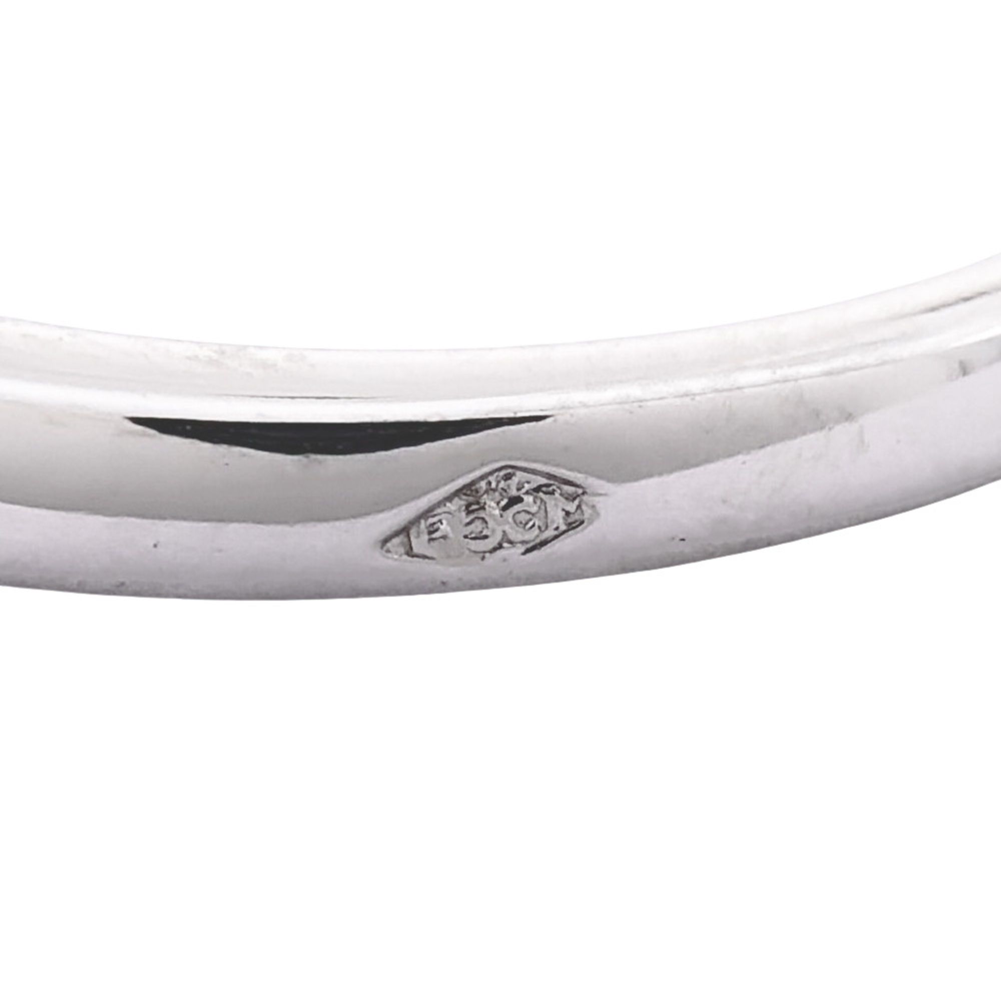 Platinum 950 Band Ring (Pre-Owned) - Van Cleef & Arpels - Modalova
