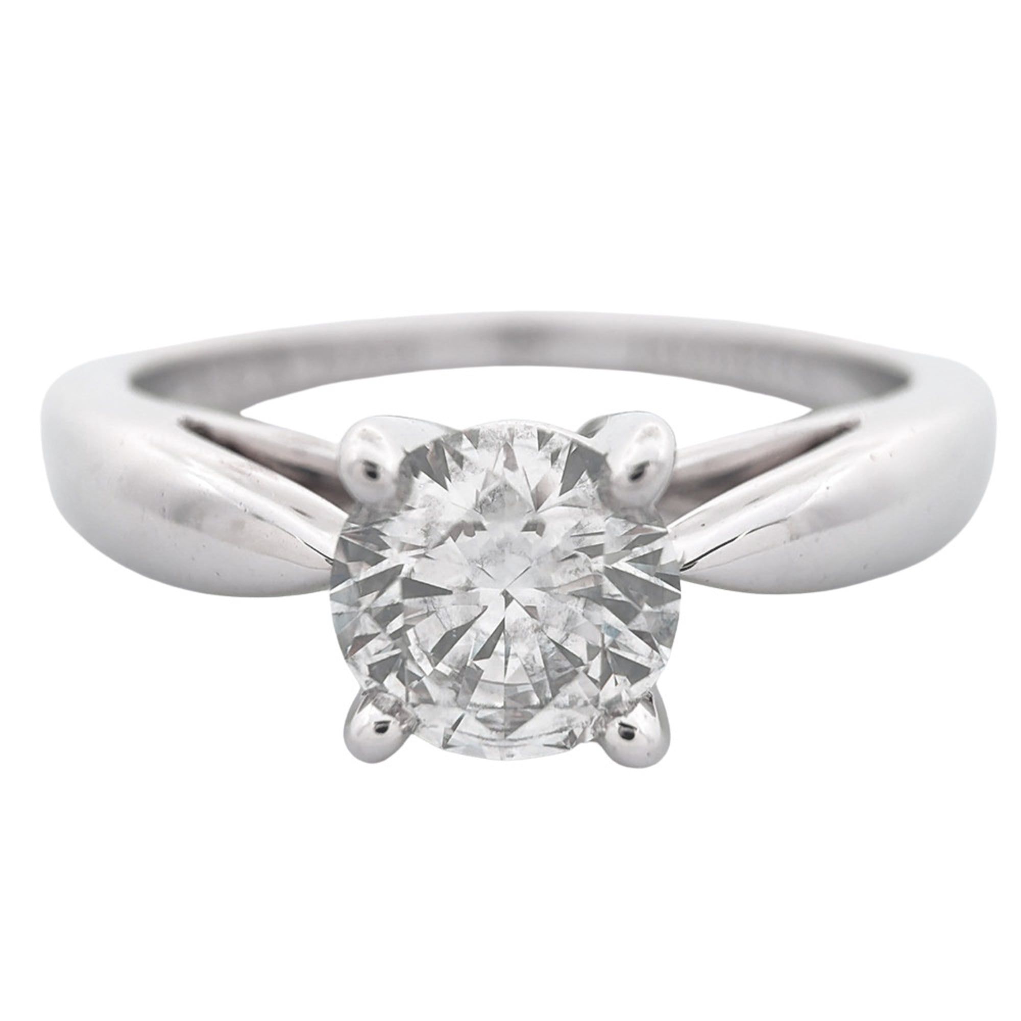 Platinum 950 Band Ring (Pre-Owned) - Van Cleef & Arpels - Modalova