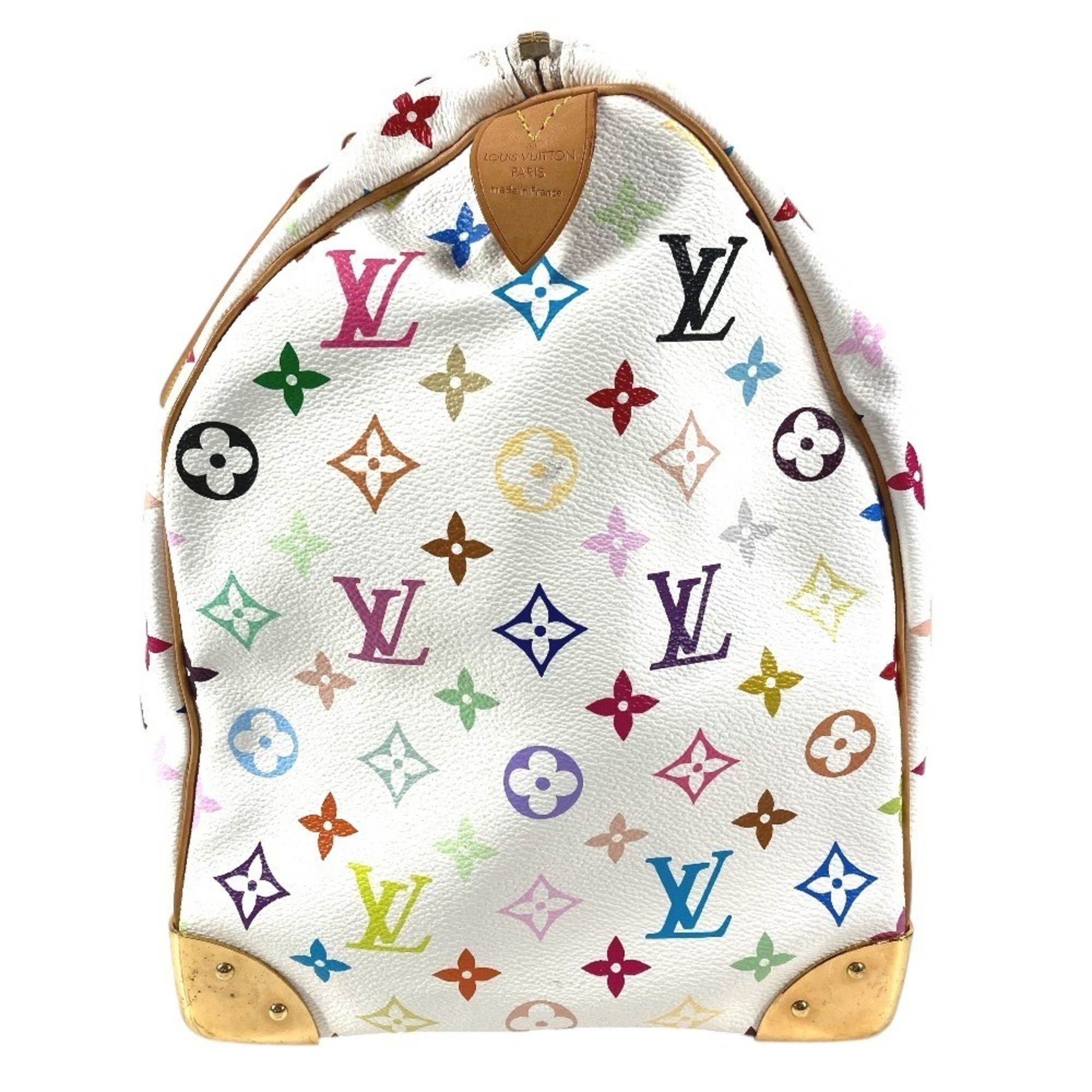 Monogram Multicolore Monogram Multicolore Boston Bag Handbag (Pre-Owned) - Louis Vuitton - Modalova