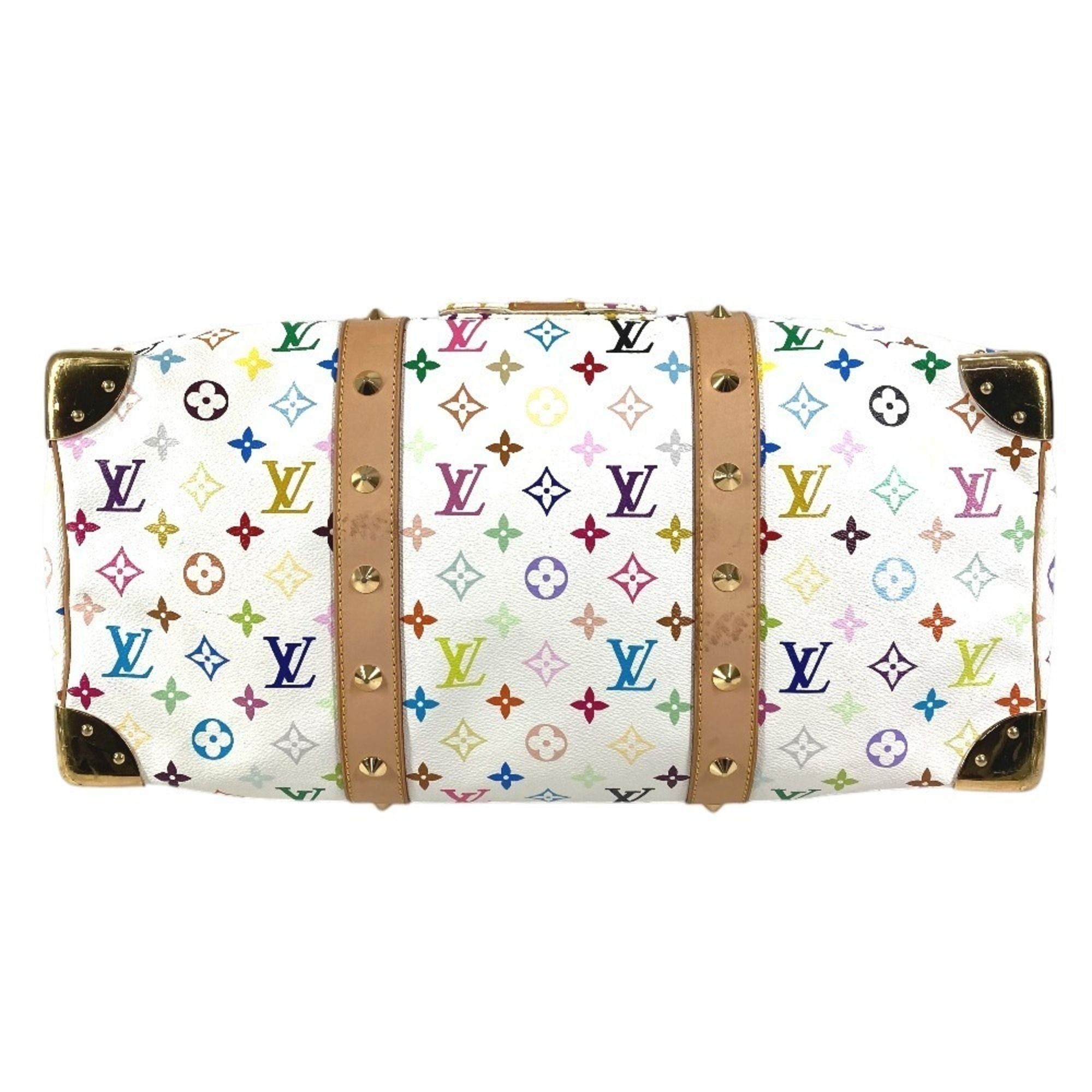 Monogram Multicolore Monogram Multicolore Boston Bag Handbag (Pre-Owned) - Louis Vuitton - Modalova