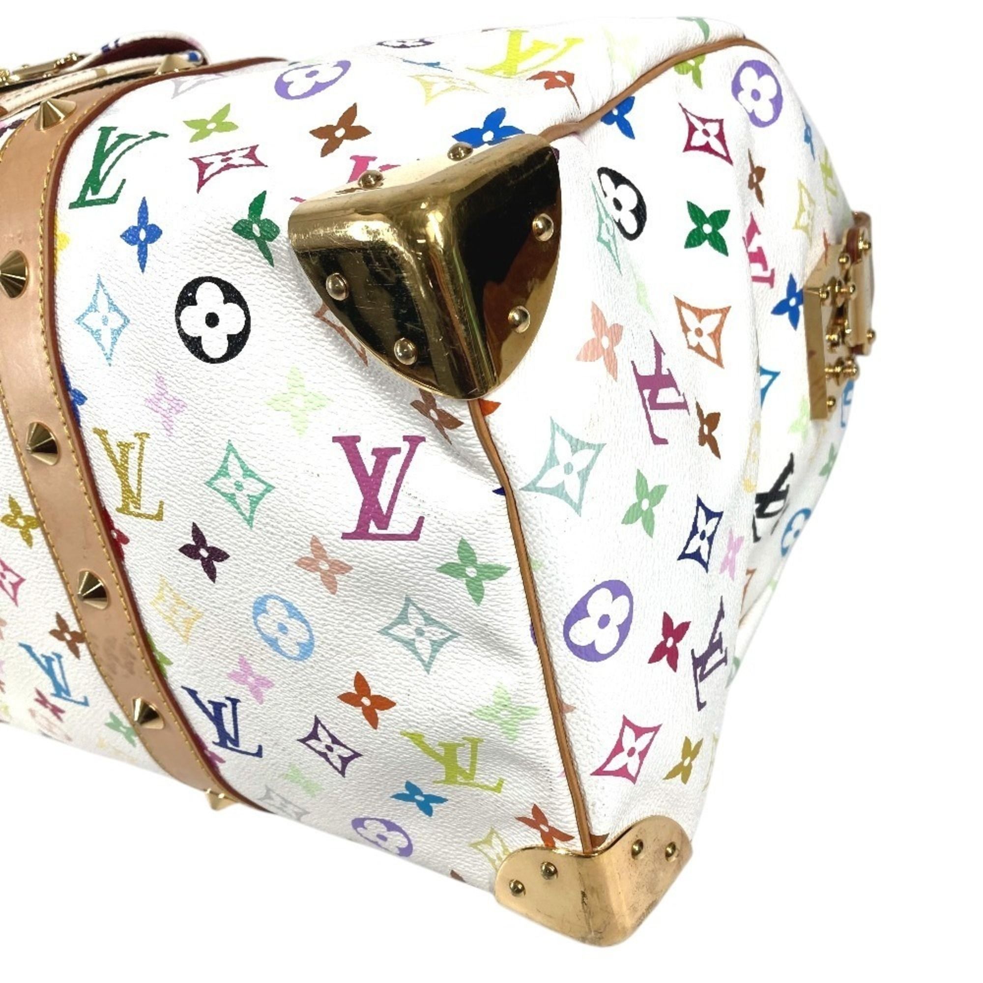 Monogram Multicolore Monogram Multicolore Boston Bag Handbag (Pre-Owned) - Louis Vuitton - Modalova
