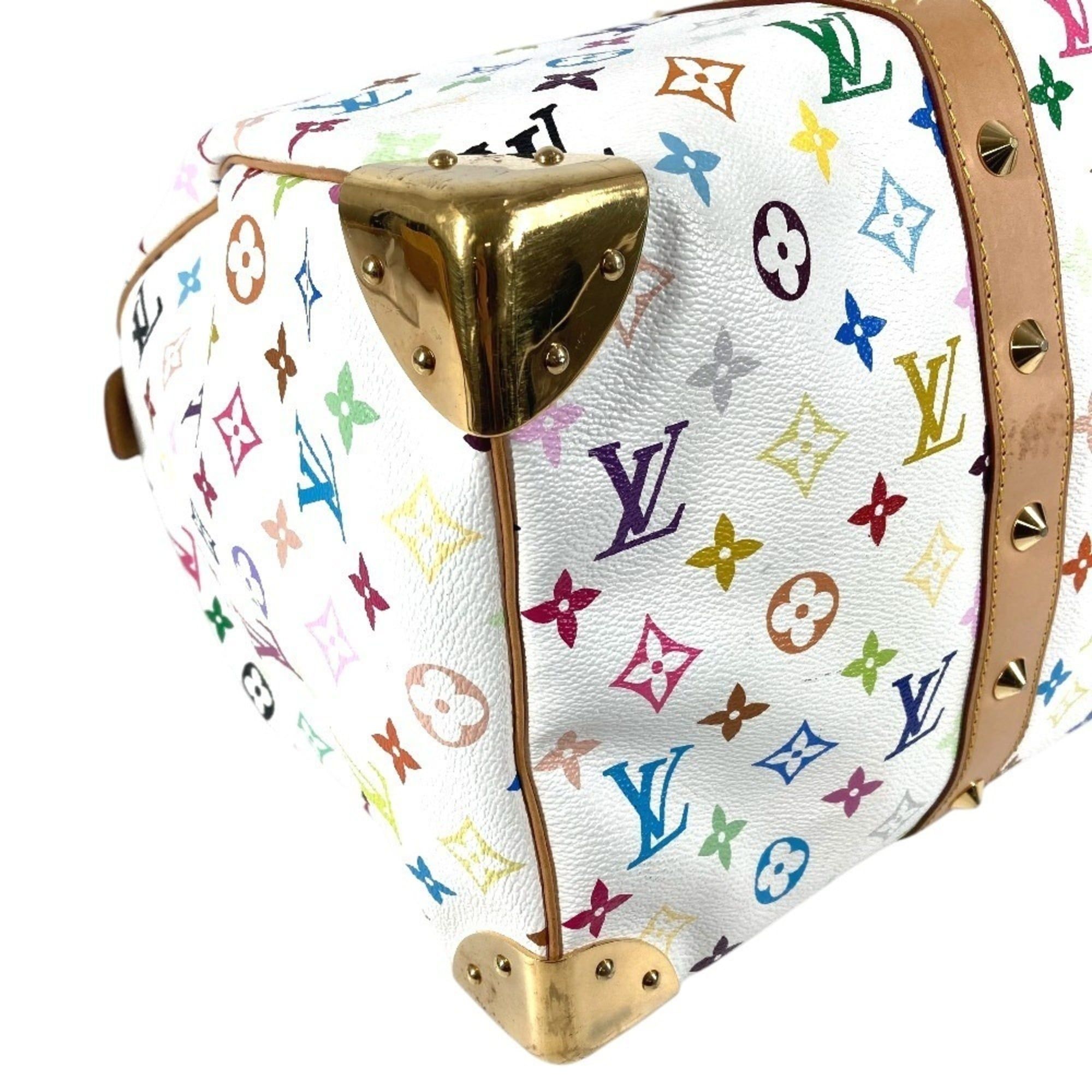 Monogram Multicolore Monogram Multicolore Boston Bag Handbag (Pre-Owned) - Louis Vuitton - Modalova