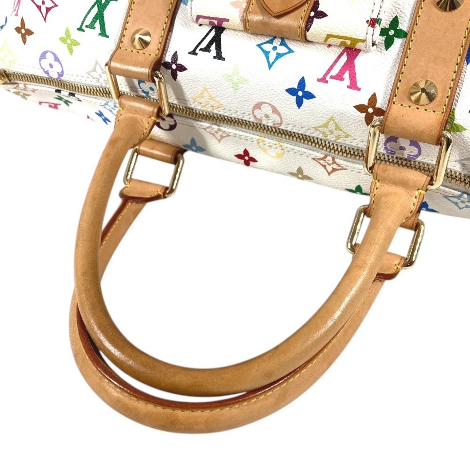 Monogram Multicolore Monogram Multicolore Boston Bag Handbag (Pre-Owned) - Louis Vuitton - Modalova