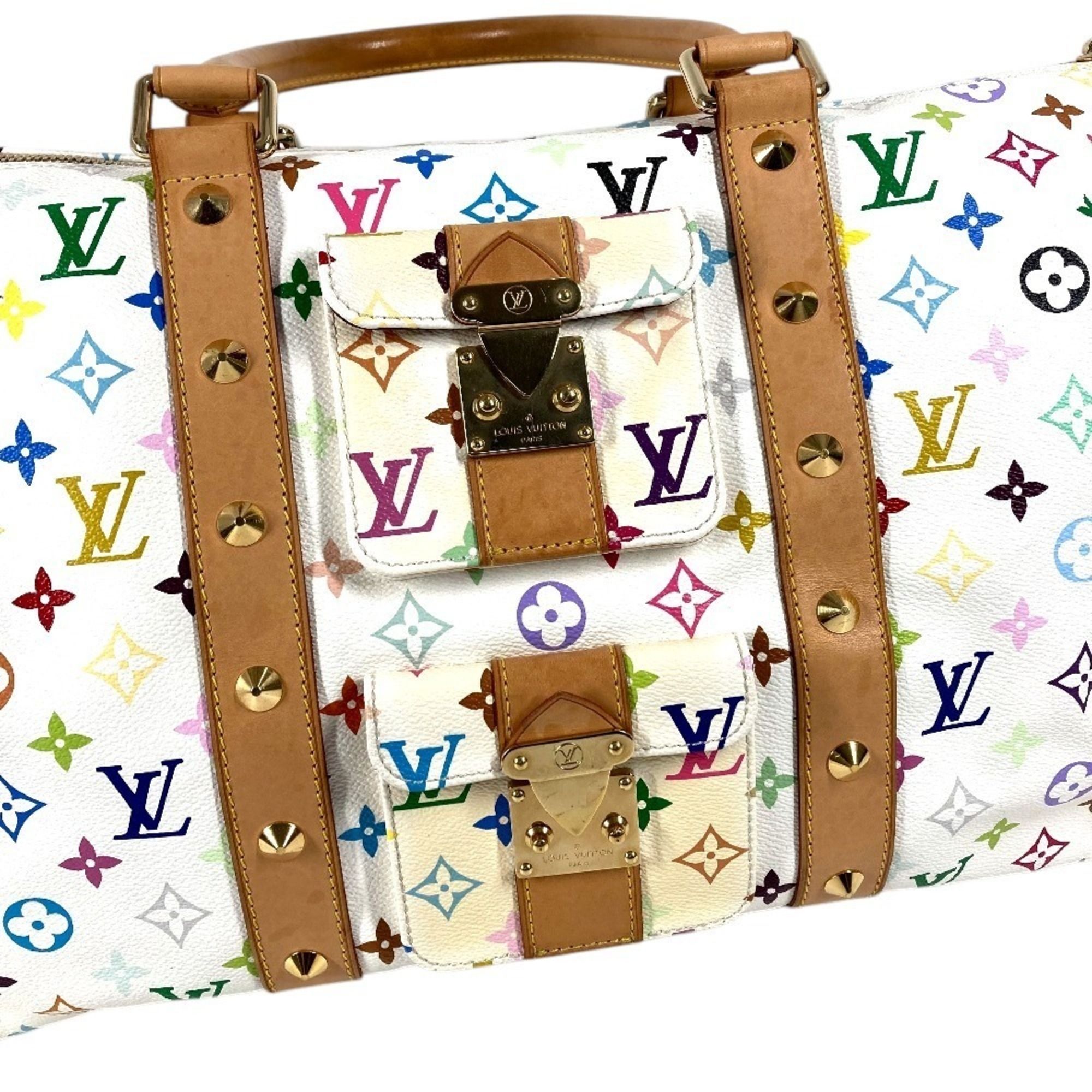 Monogram Multicolore Monogram Multicolore Boston Bag Handbag (Pre-Owned) - Louis Vuitton - Modalova