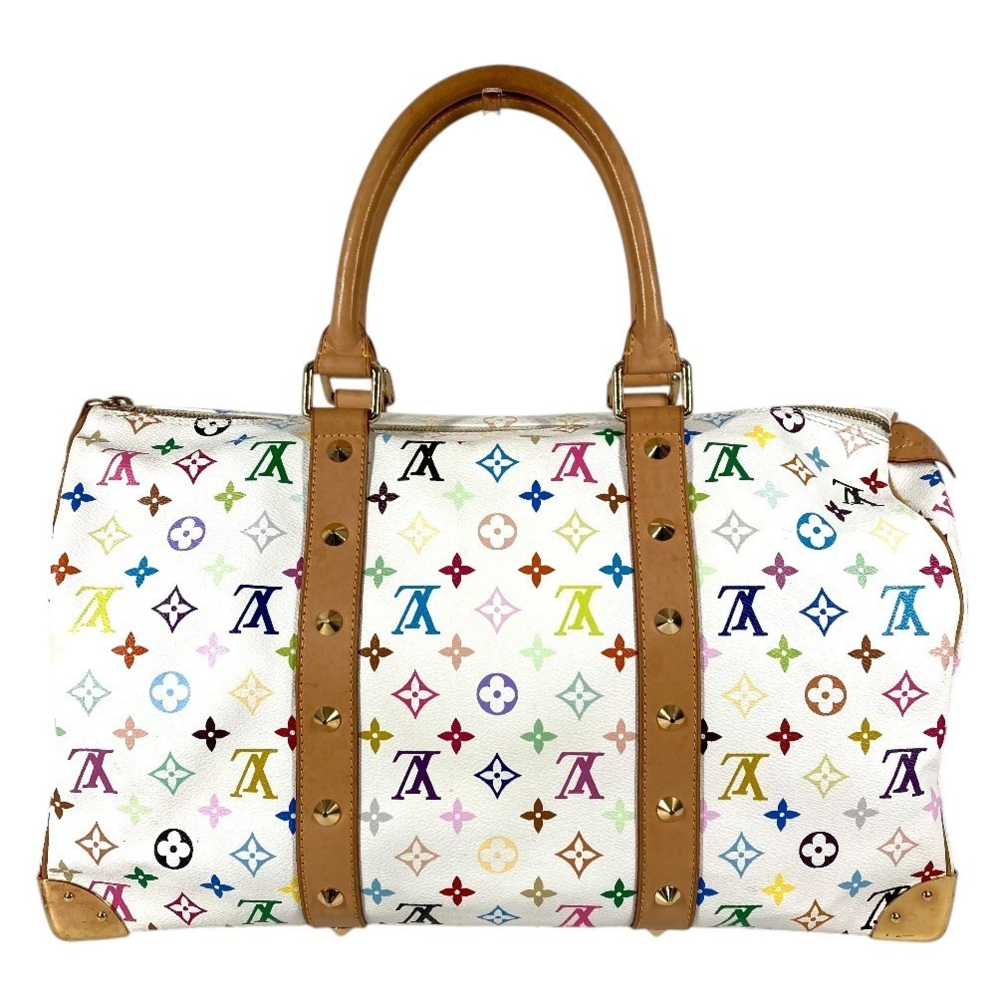 Monogram Multicolore Monogram Multicolore Boston Bag Handbag (Pre-Owned) - Louis Vuitton - Modalova