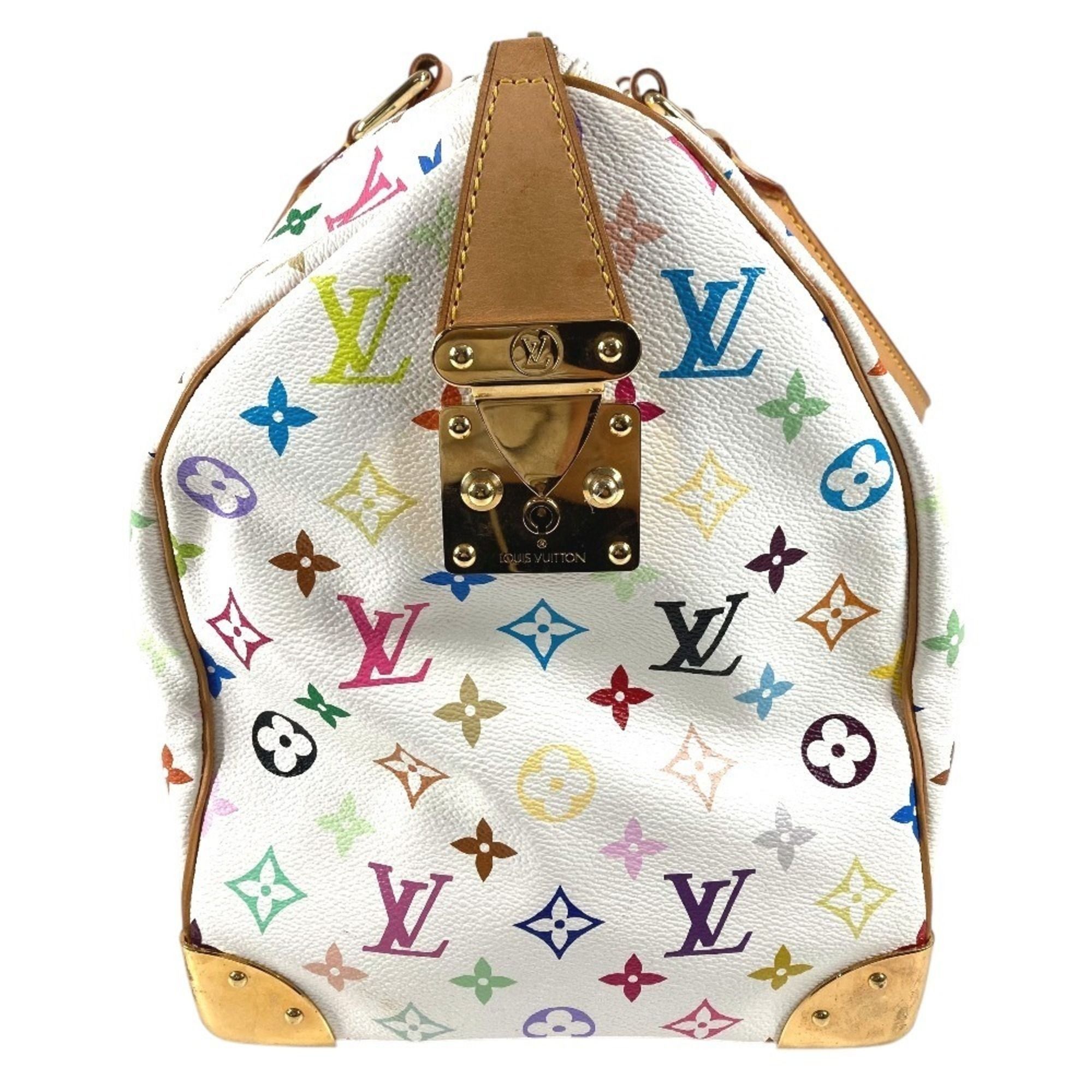Monogram Multicolore Monogram Multicolore Boston Bag Handbag (Pre-Owned) - Louis Vuitton - Modalova