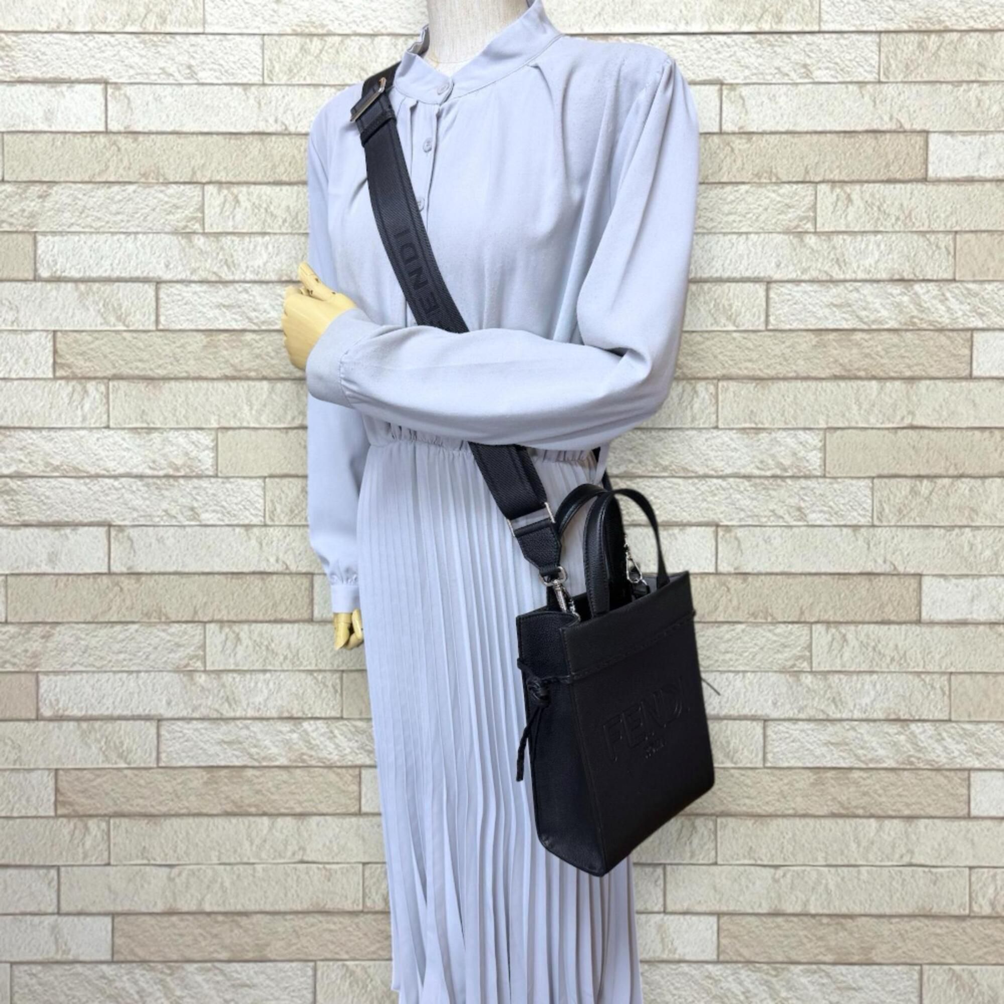 Leather Handbag Shoulder Bag (Pre-Owned) - Fendi - Modalova