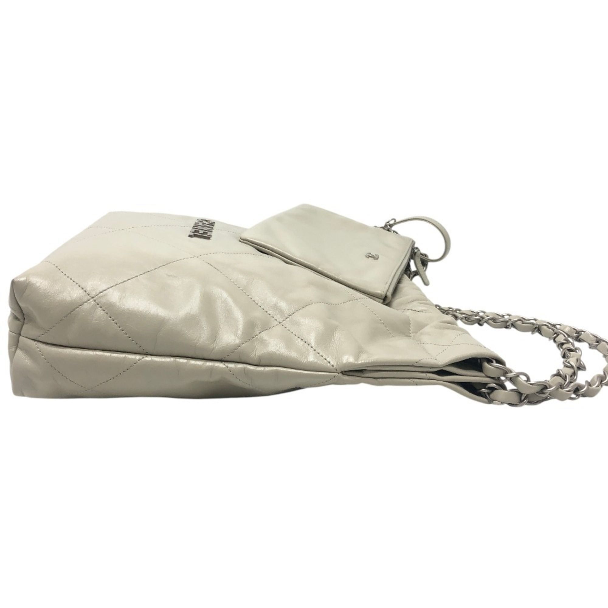 Leather Shoulder Bag (Pre-Owned) - Chanel - Modalova