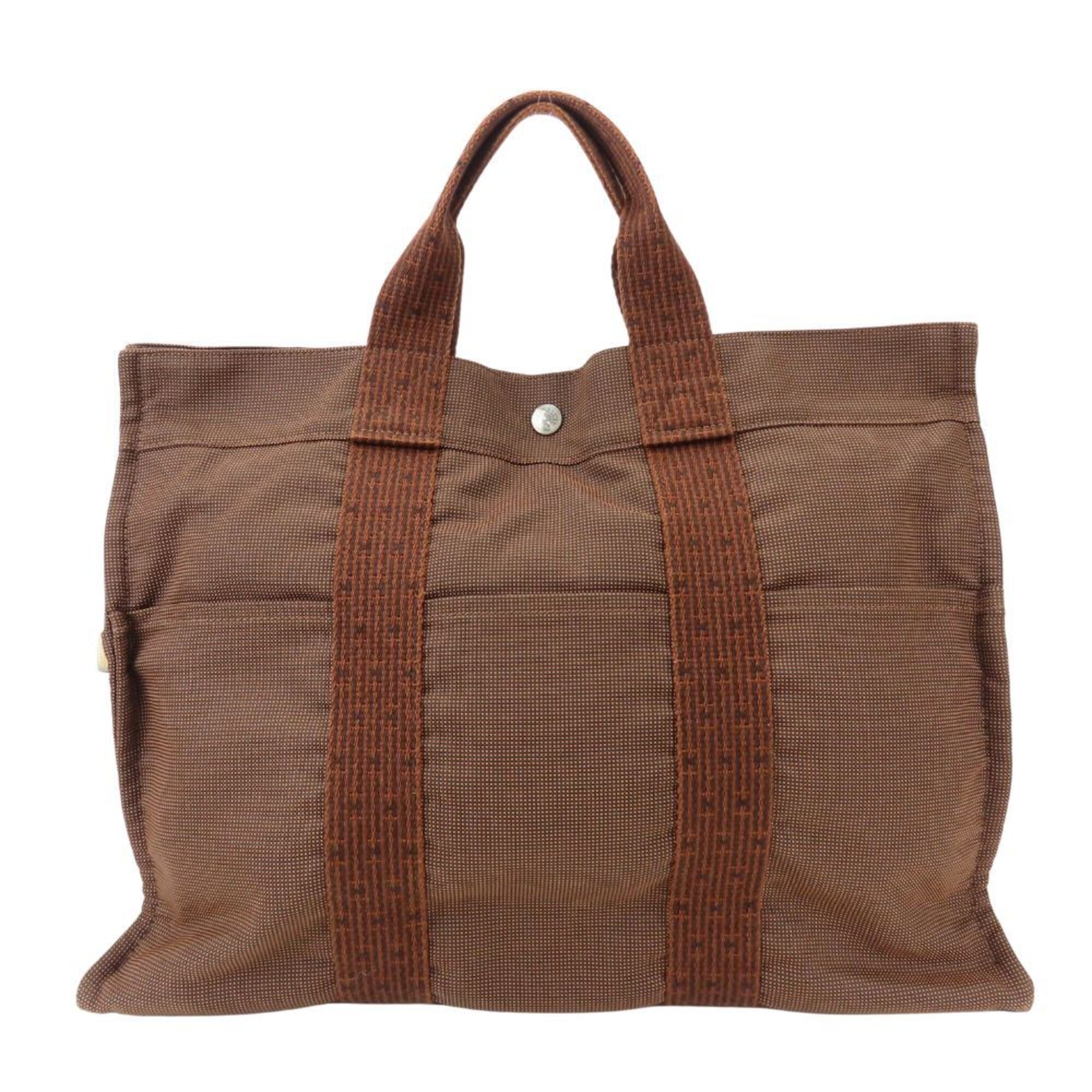 Polyester Tote Bag (Pre-Owned) - Hermes - Modalova