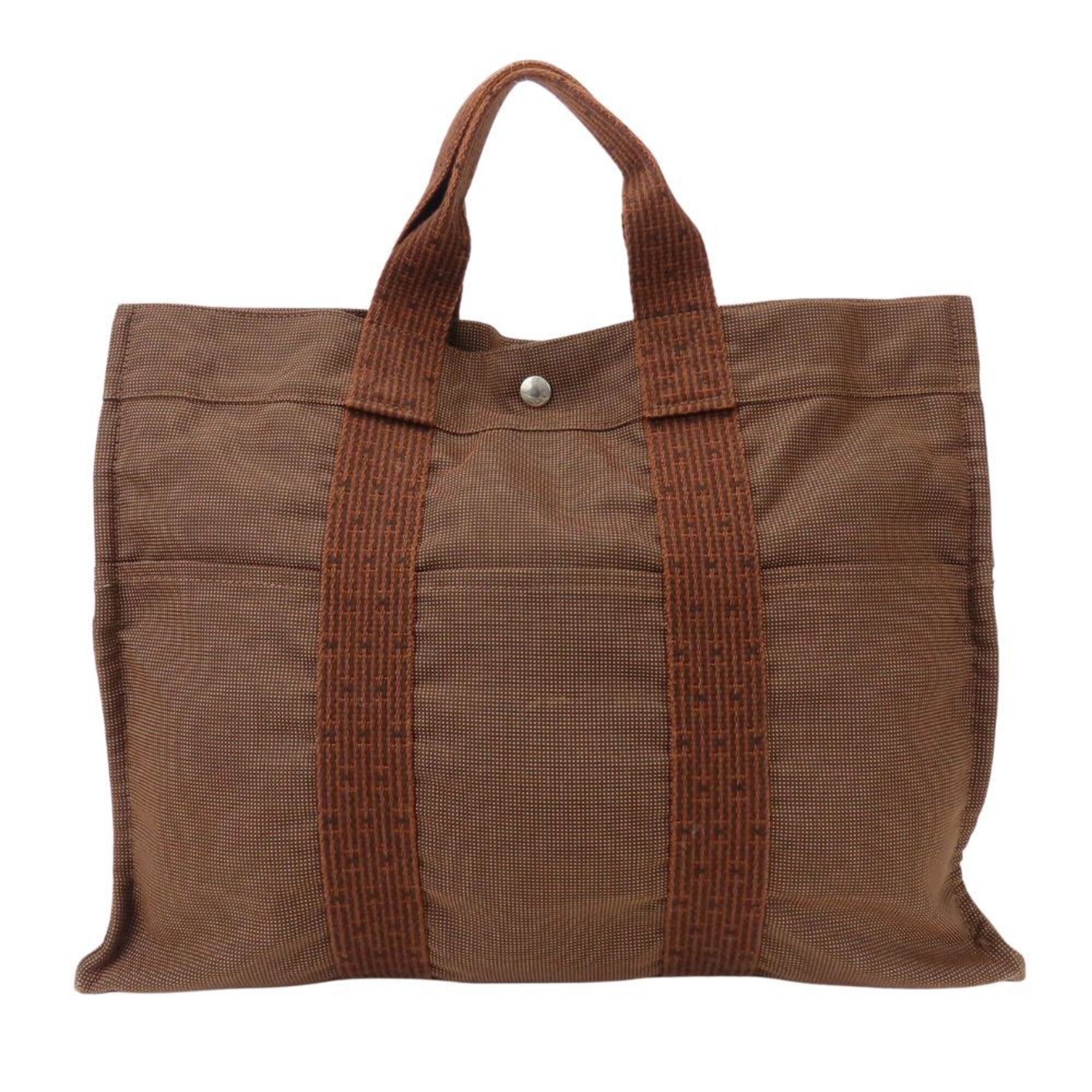 Polyester Tote Bag (Pre-Owned) - Hermes - Modalova