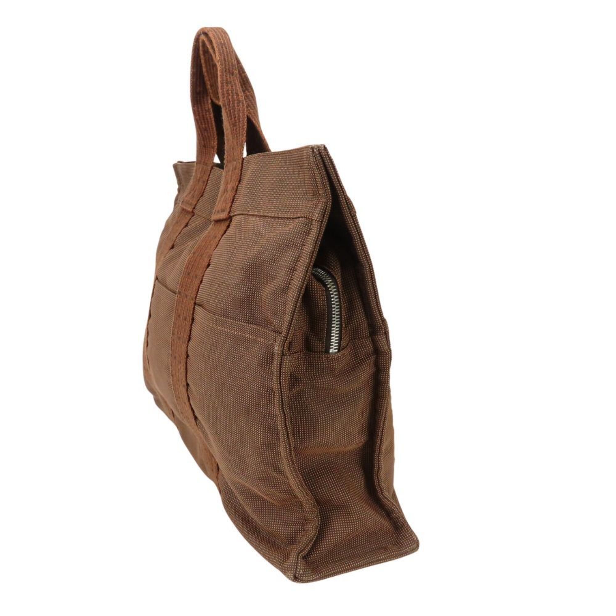 Polyester Tote Bag (Pre-Owned) - Hermes - Modalova