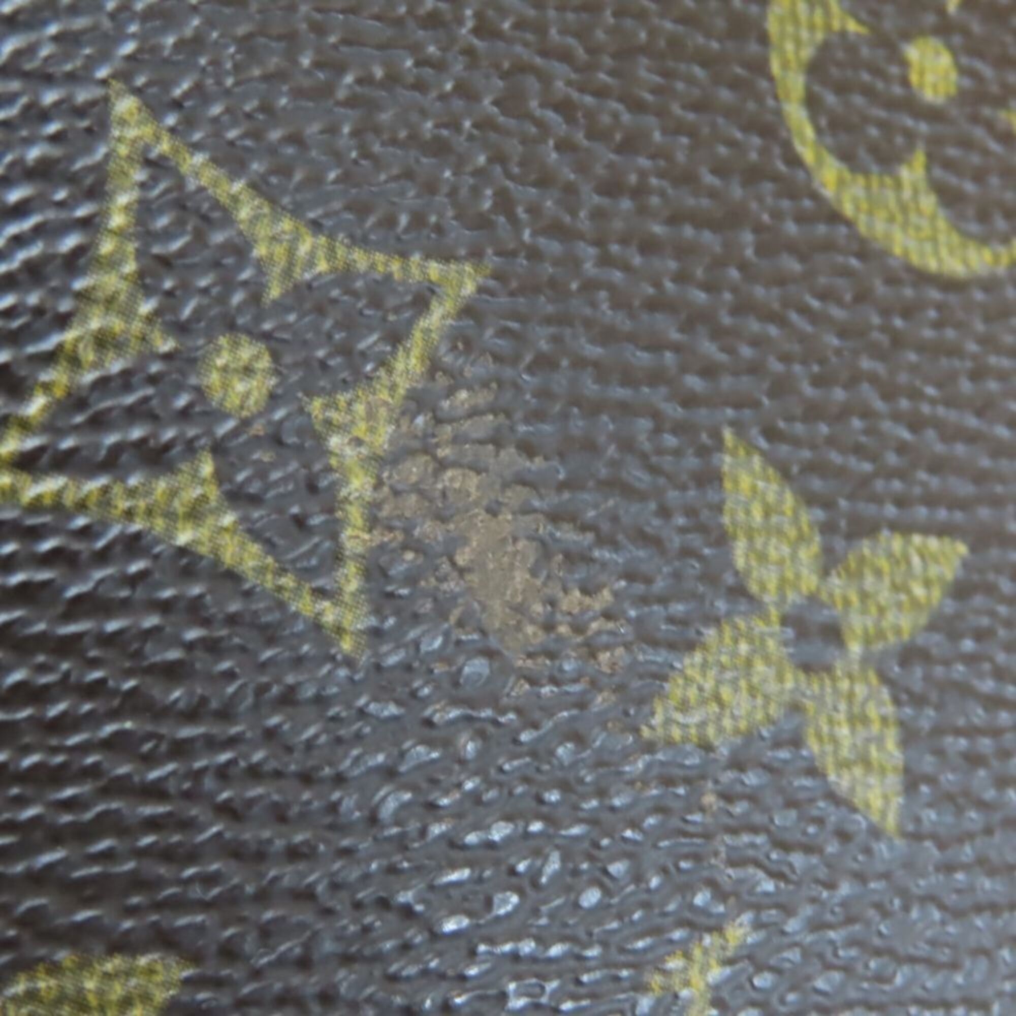 Monogram Leather Handbag (Pre-Owned) - Louis Vuitton - Modalova
