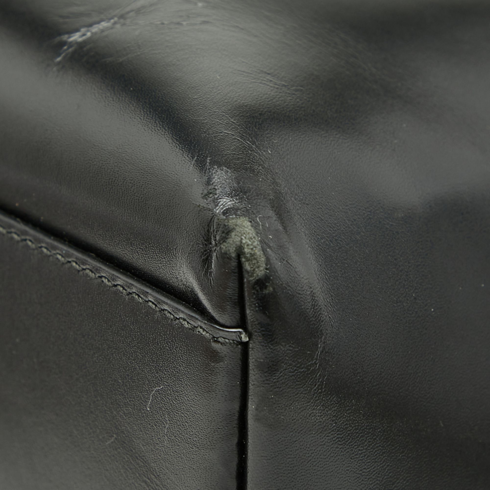 Leather Handbag Pouch Tote Bag (Pre-Owned) - Prada - Modalova