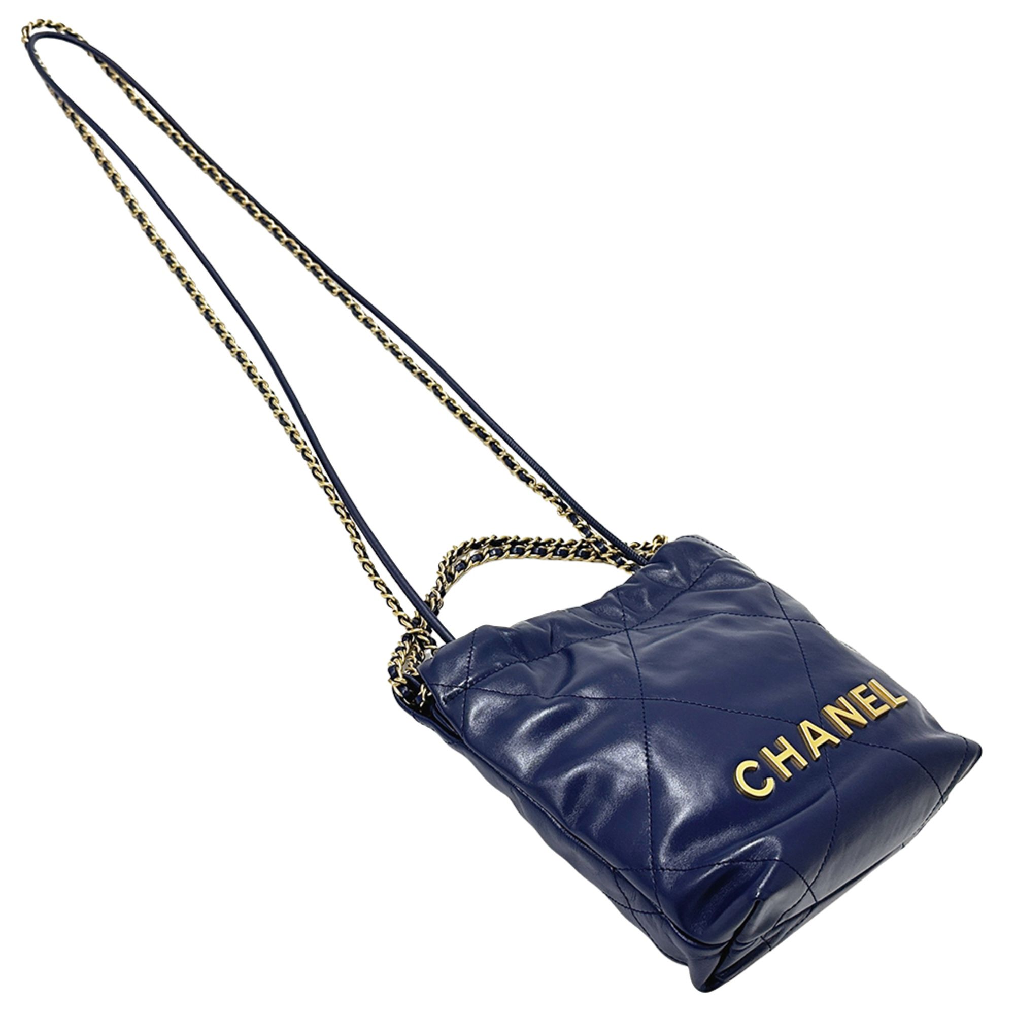 Leather Handbag Shoulder Bag (Pre-Owned) - Chanel - Modalova