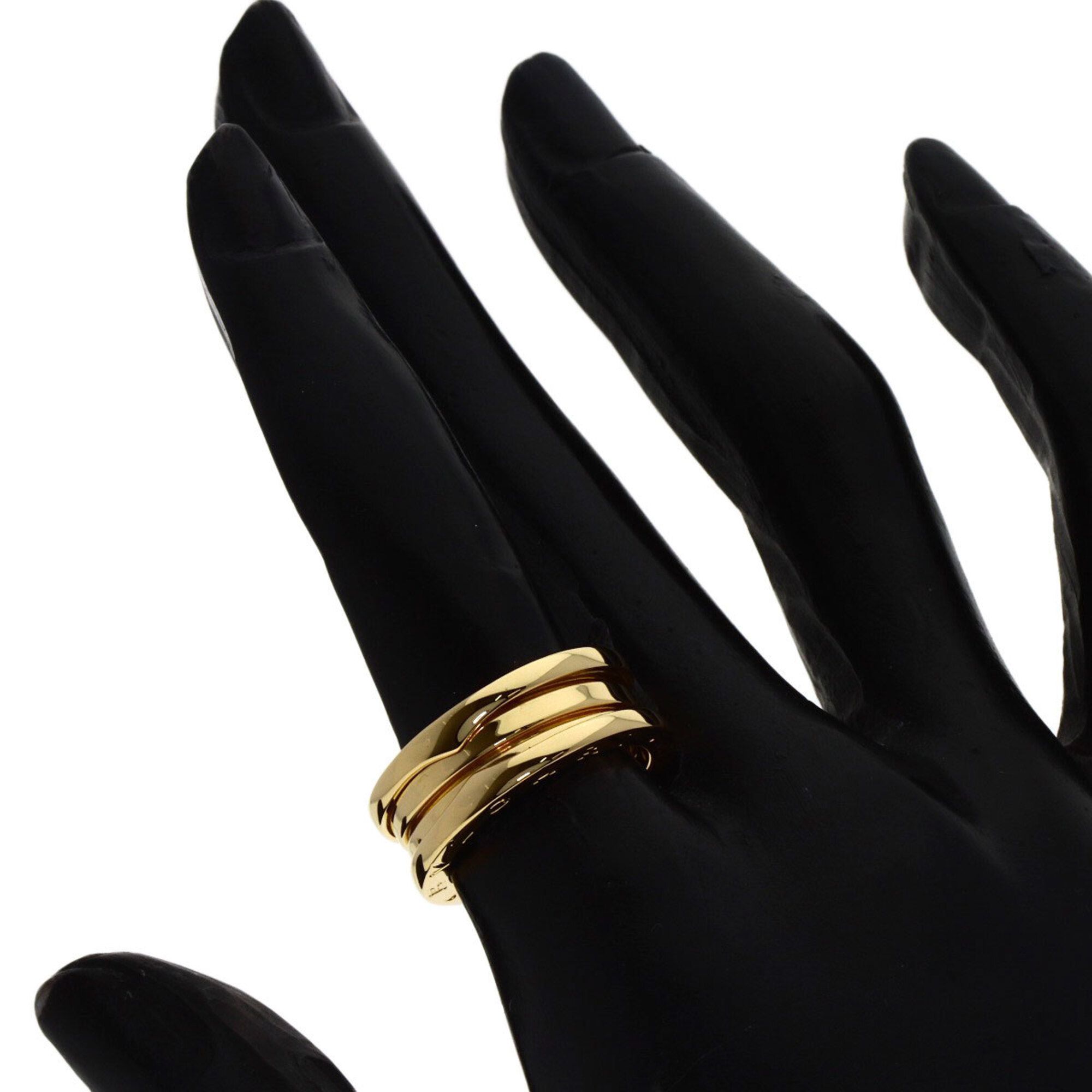 B.Zero1 Yellow Gold (18K) Band Ring (Pre-Owned) - Bvlgari - Modalova