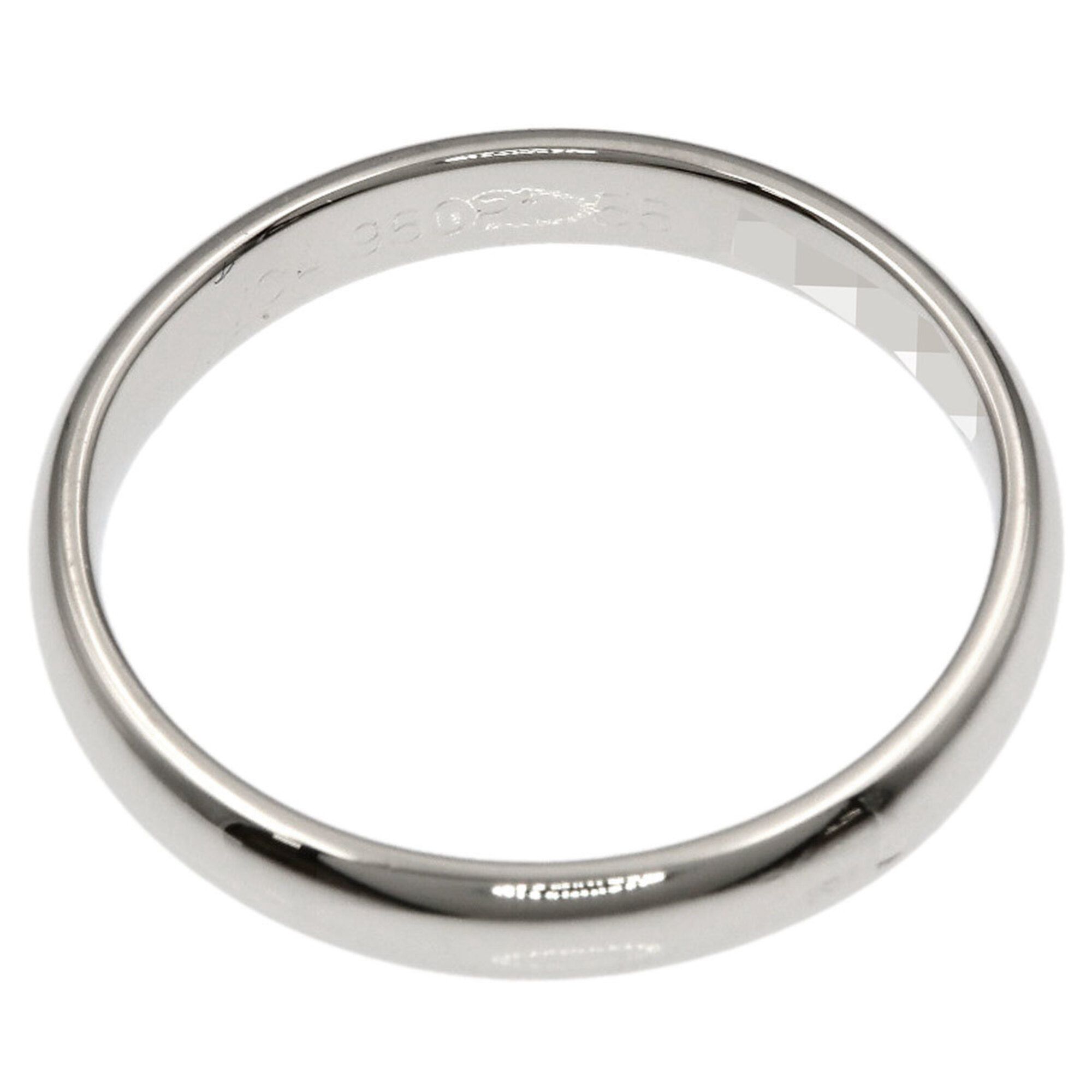 Platinum 950 Band Ring (Pre-Owned) - Van Cleef & Arpels - Modalova