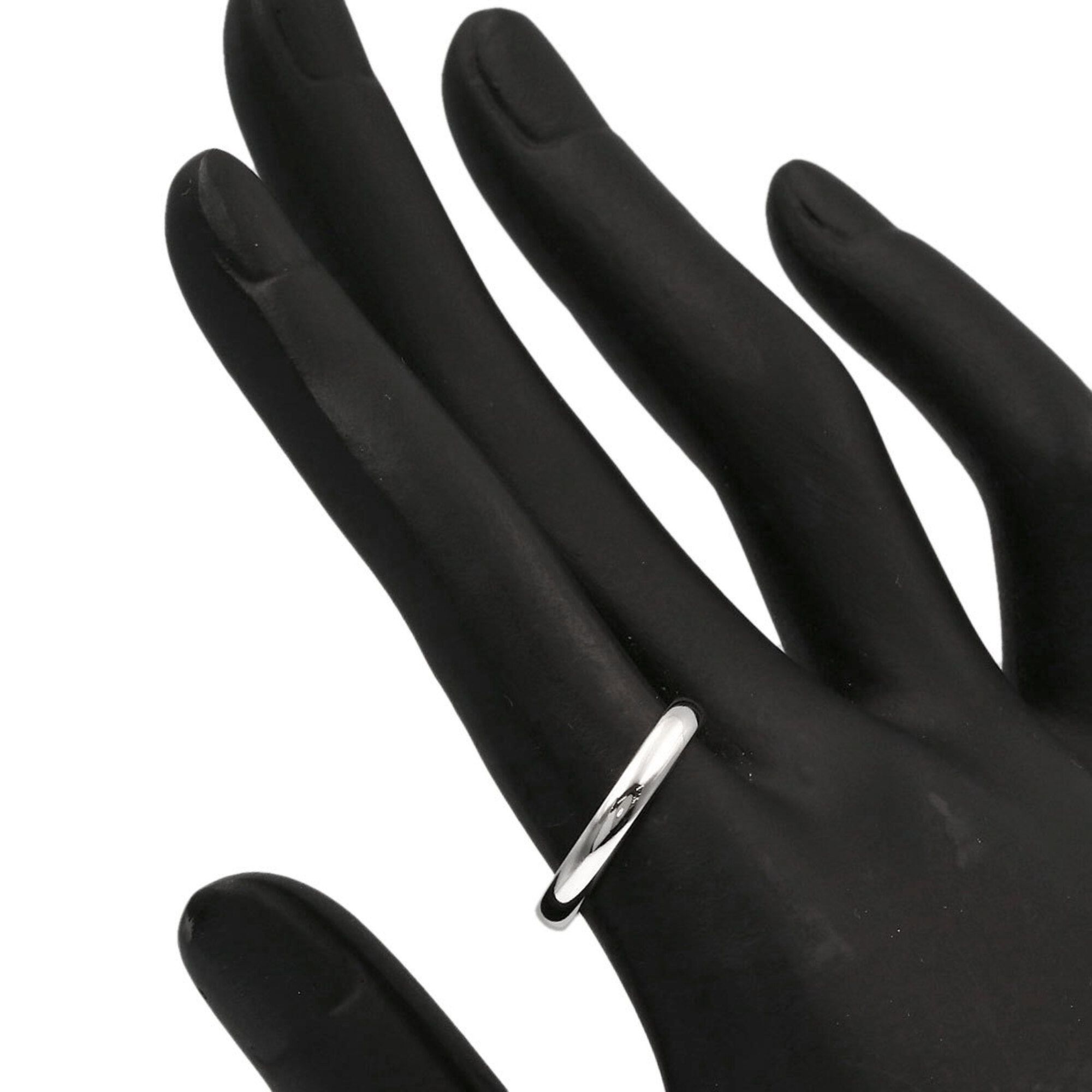 Platinum 950 Band Ring (Pre-Owned) - Van Cleef & Arpels - Modalova