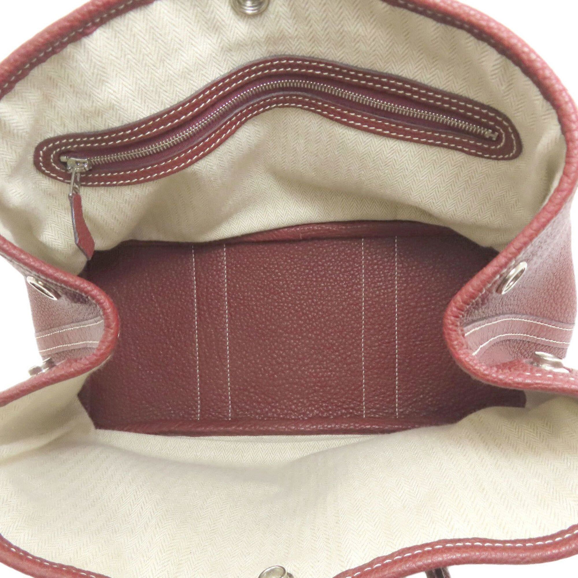 Negonda Leather Handbag (Pre-Owned) - Hermes - Modalova