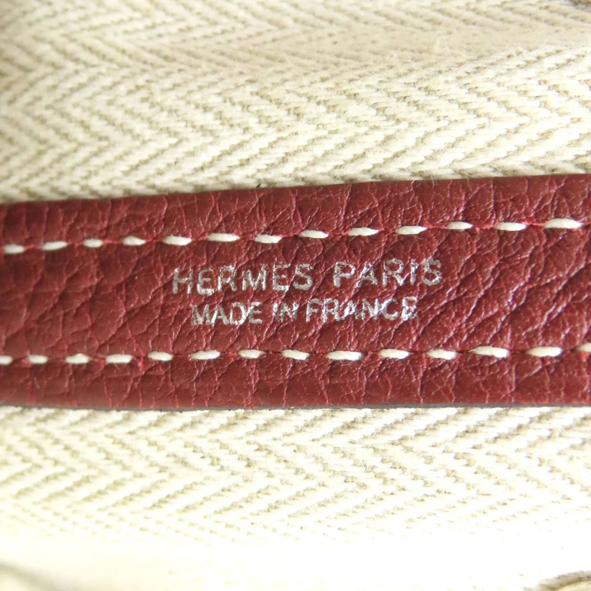 Negonda Leather Handbag (Pre-Owned) - Hermes - Modalova